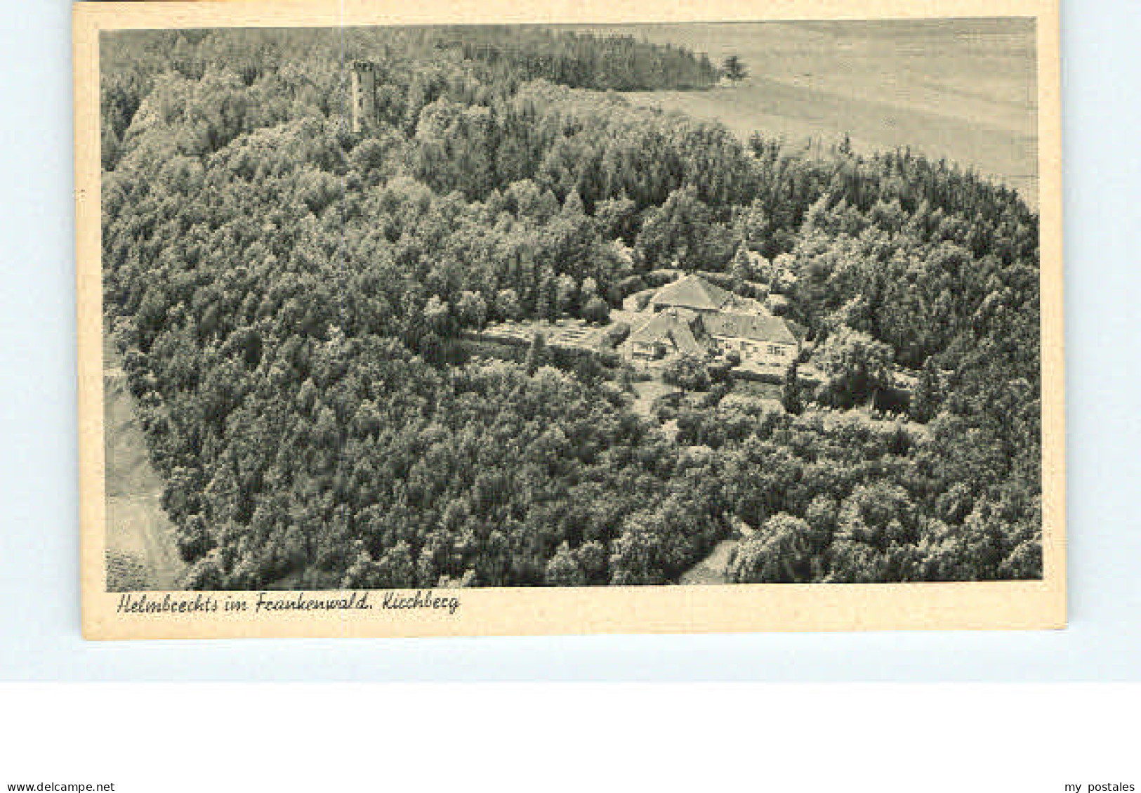 Helmbrechts Fliegeraufnahme