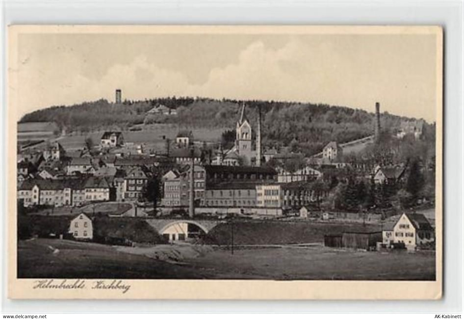 Helmbrechts. Kirchberg gelaufen. Gute Erhaltung. - 39113341