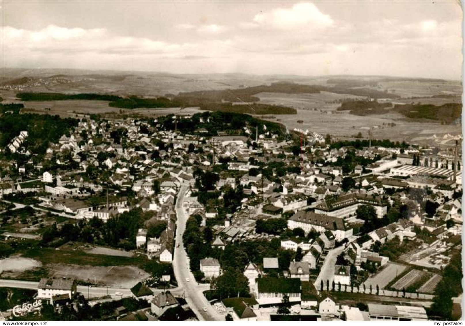 Helmbrechts Oberfranken Fliegeraufnahme