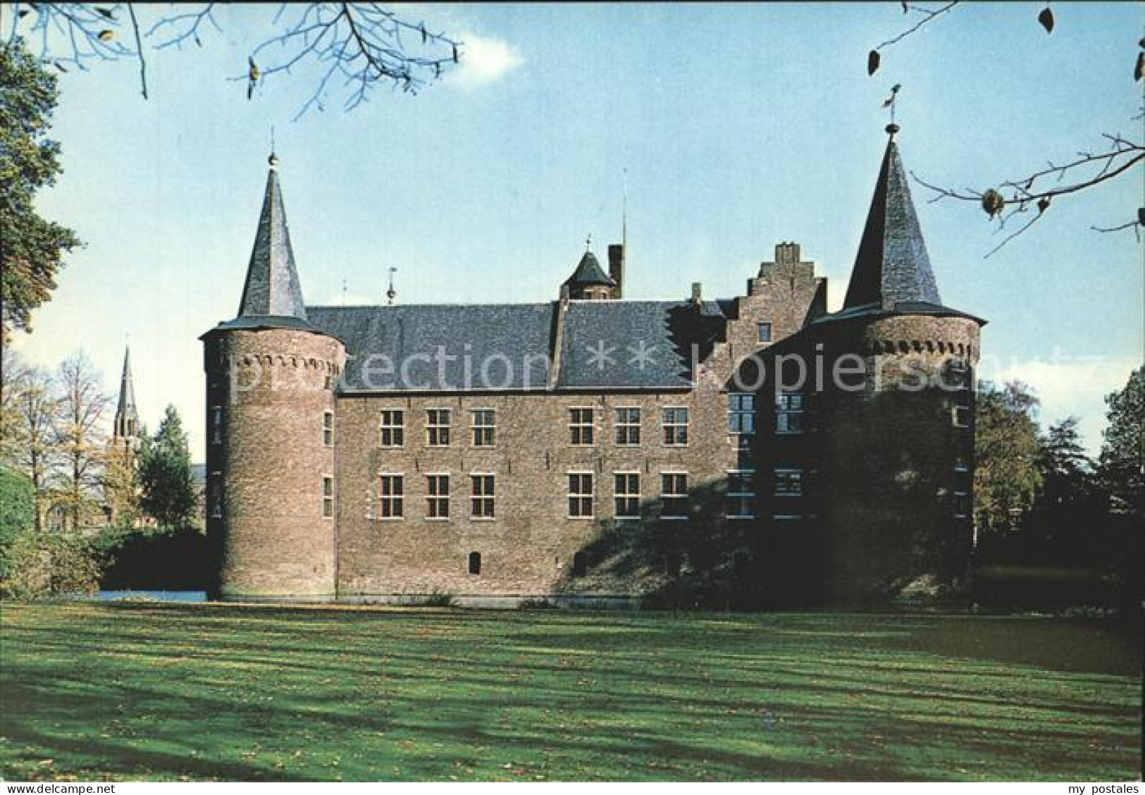 Helmond Kasteel Raadhuis