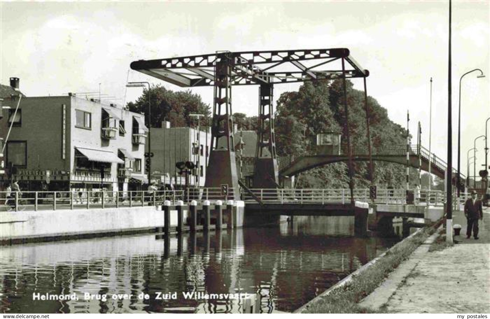 Helmond Noord-Brabant NL Brug over de Zuid Willemsvaarten