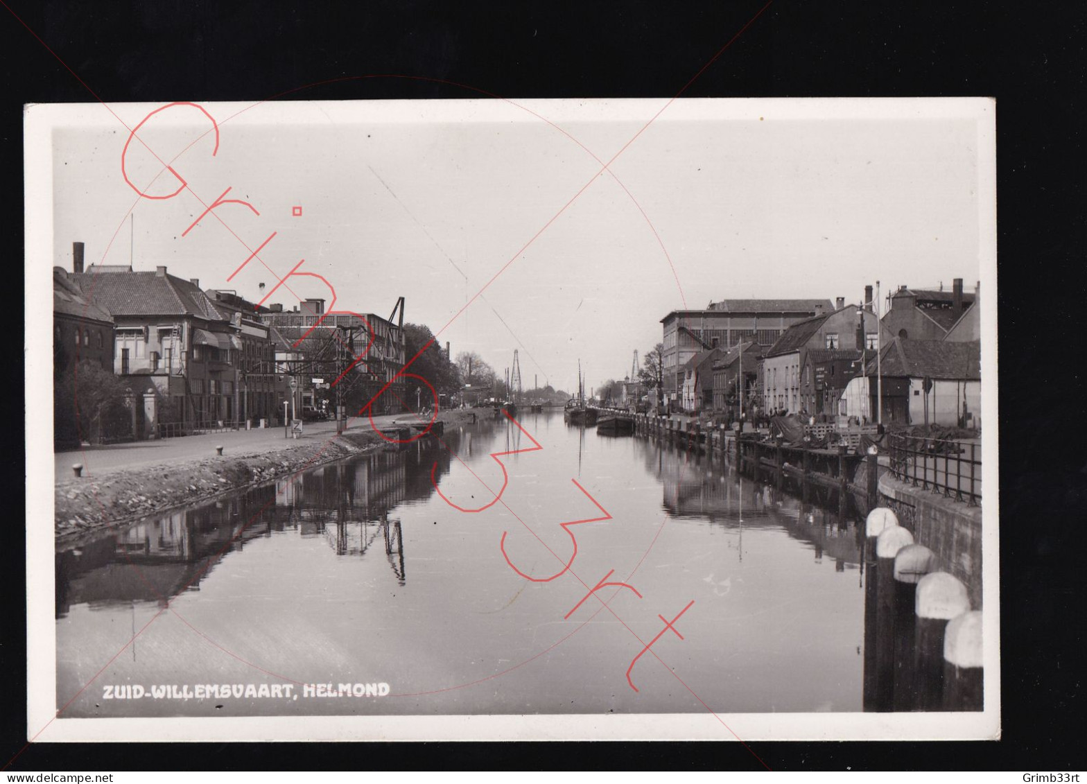 Helmond - Zuid-Willemsvaart - fotokaart