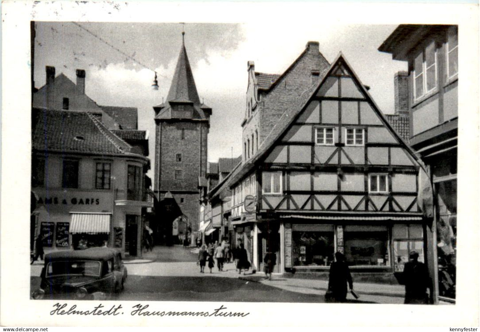 Helmstedt, Hausmannsturm