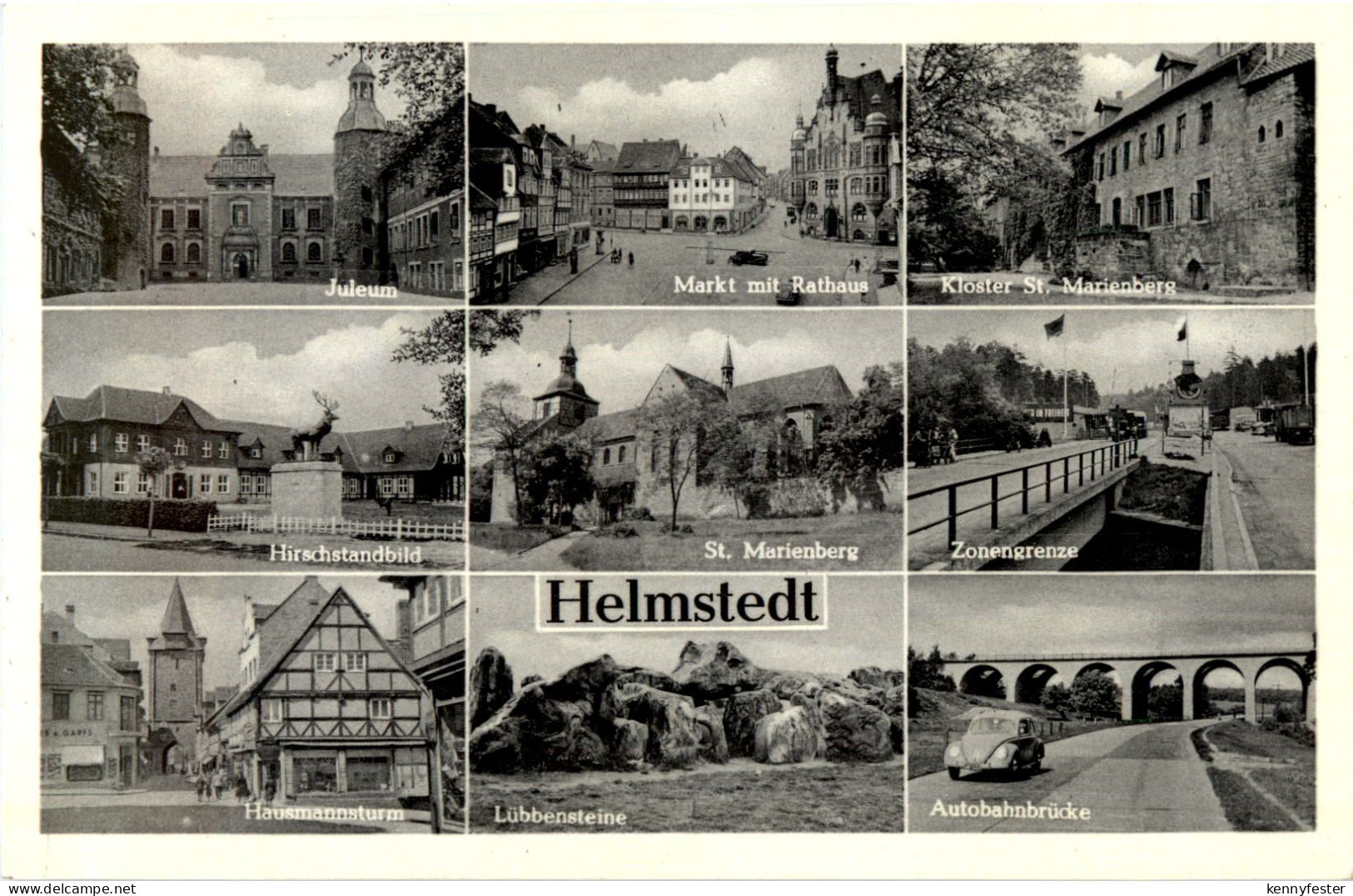 Helmstedt - Mehrbildkarte