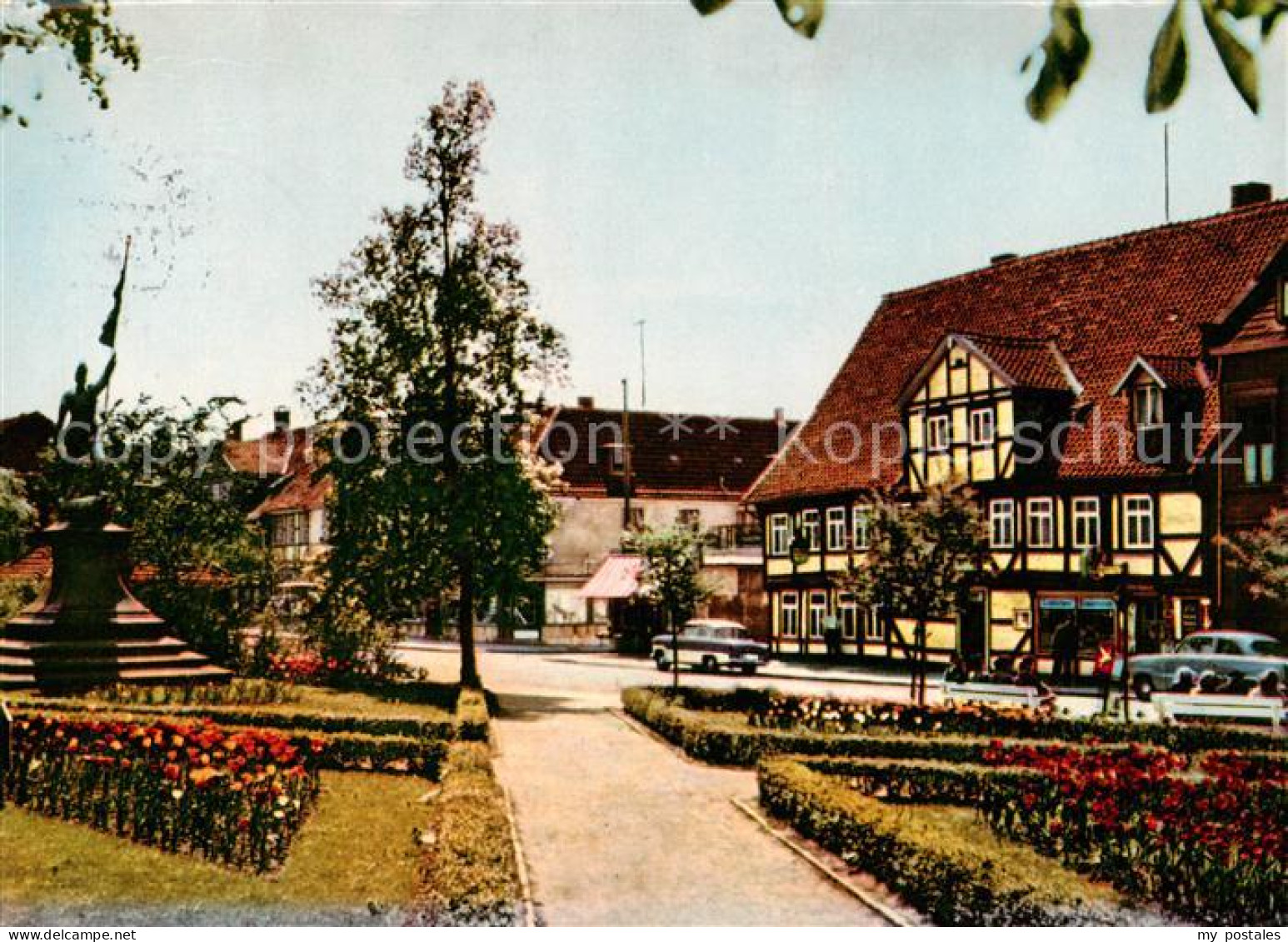 Helmstedt Niedersachsen Albrechtsplatz