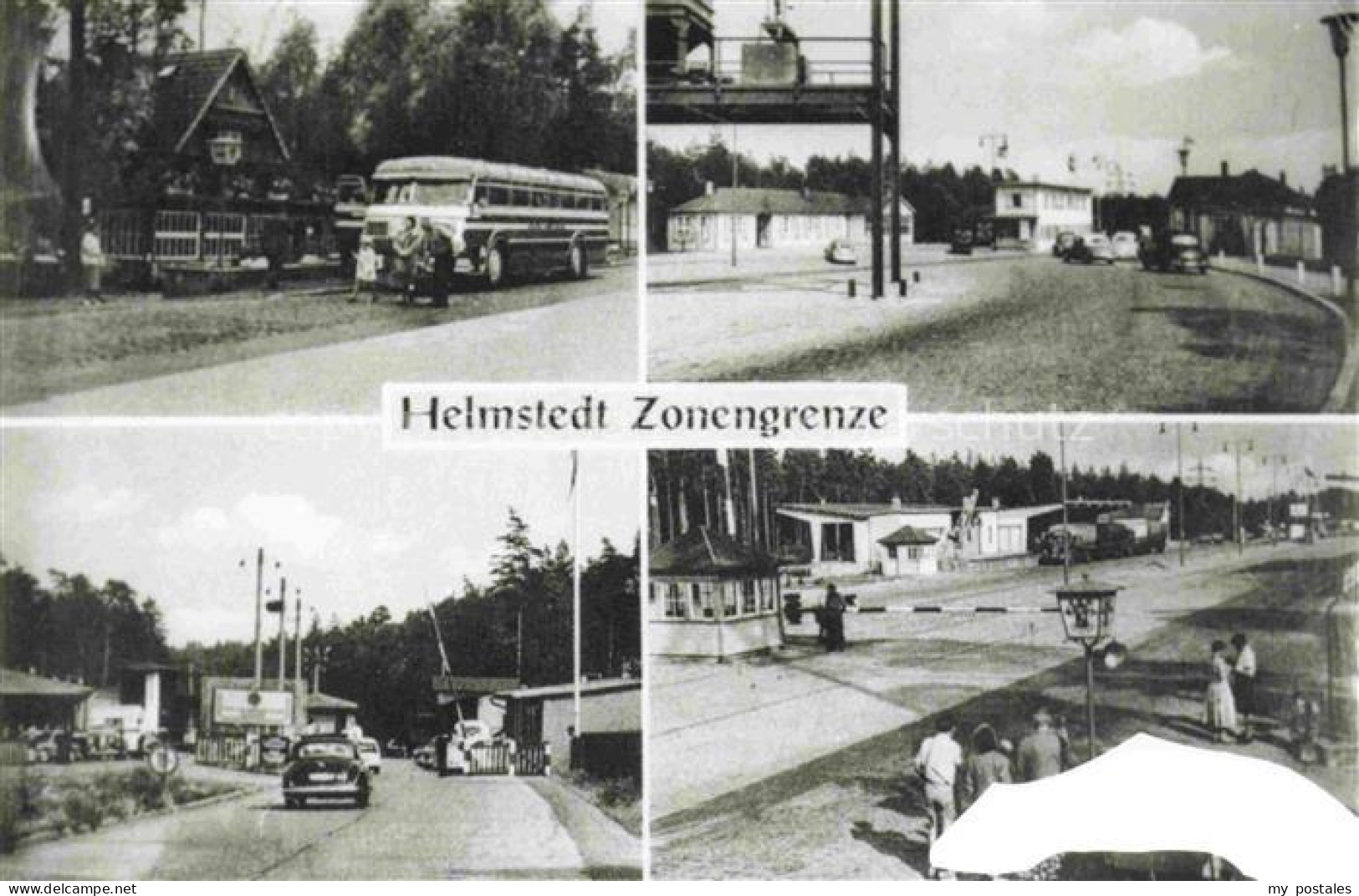Helmstedt Niedersachsen An der Zonengrenze