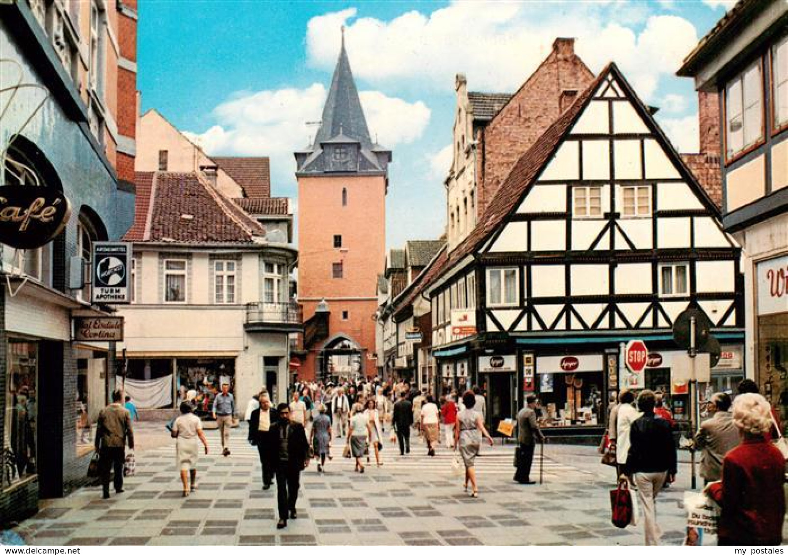 Helmstedt Niedersachsen Hausmannsturm
