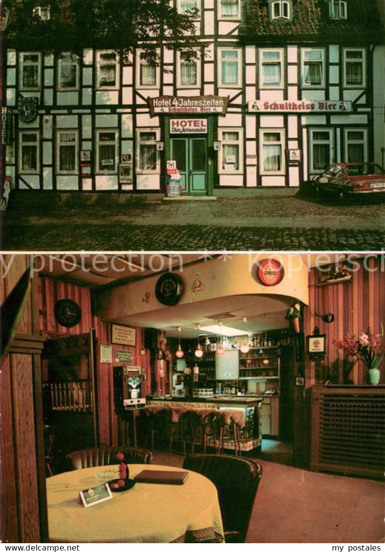 Helmstedt Niedersachsen Hotel Vierjahreszeiten Gaststube