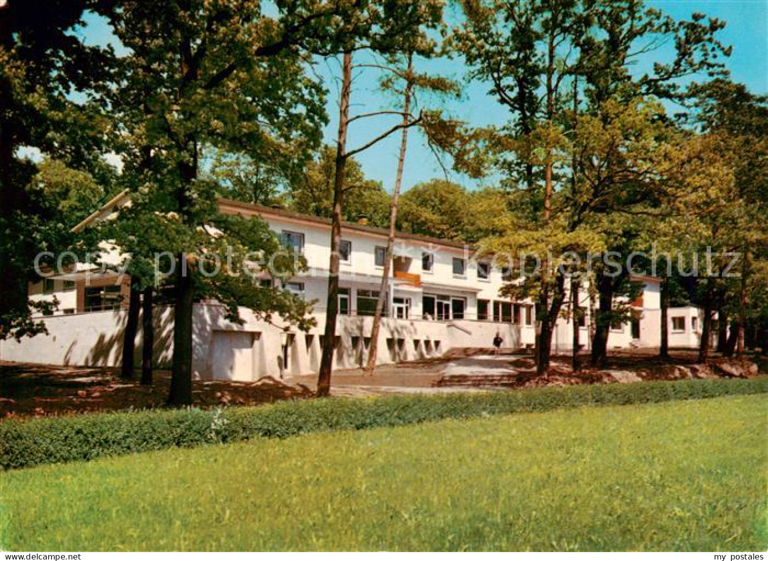 Helmstedt Niedersachsen Jugendgaestehaus Helmstedt des Landesverbandes Hannover