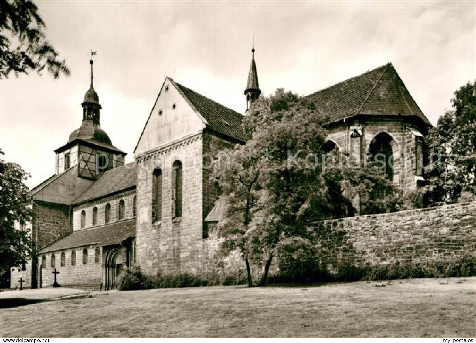 Helmstedt Niedersachsen Kloster Marienberg