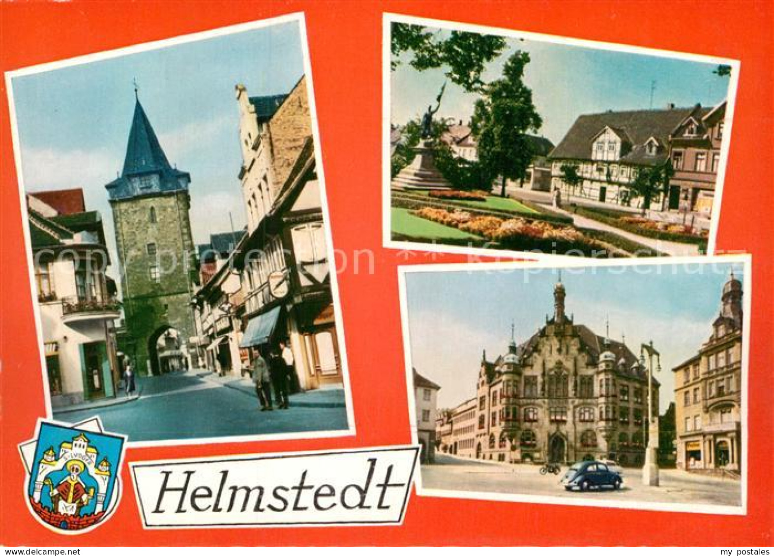Helmstedt Niedersachsen Ortsansichten