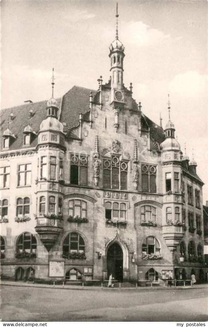 Helmstedt Niedersachsen Rathaus