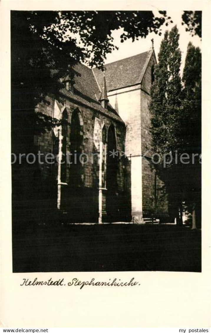 Helmstedt Niedersachsen Stephanikirche