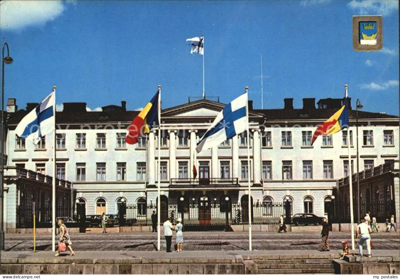 Helsinki Schloss des Praesidenten