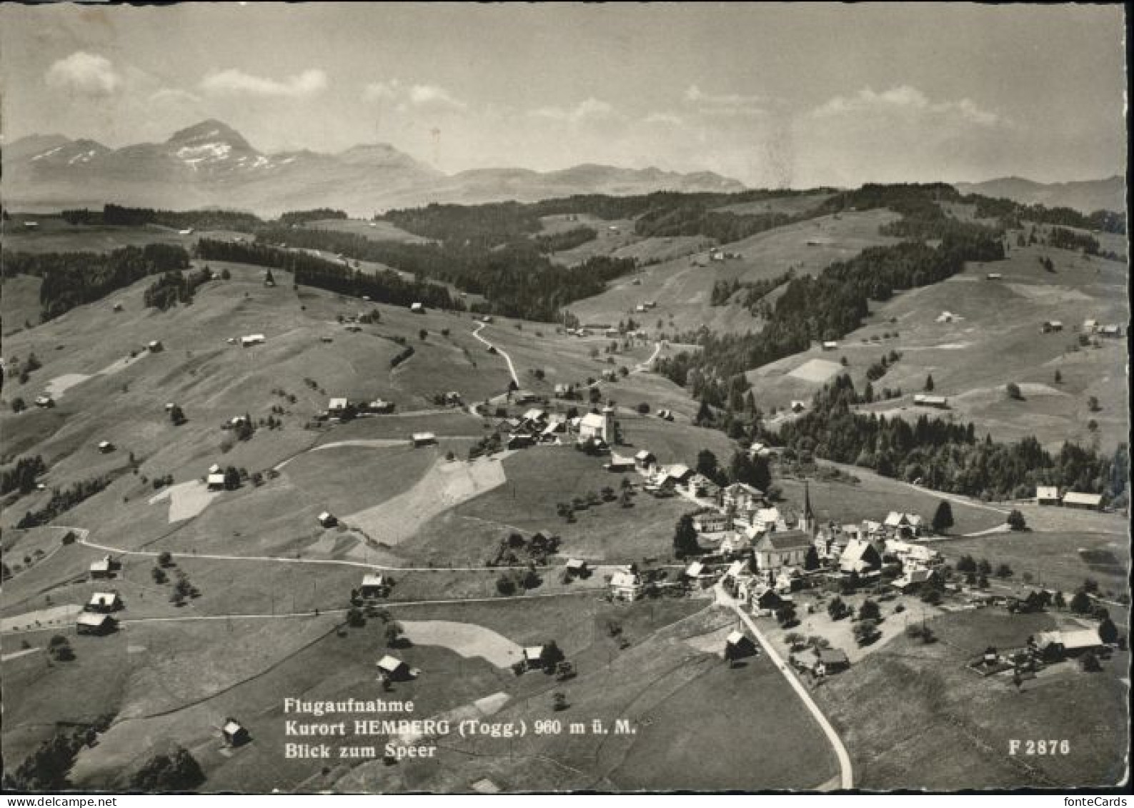 Hemberg SG Hemberg Fliegeraufnahme