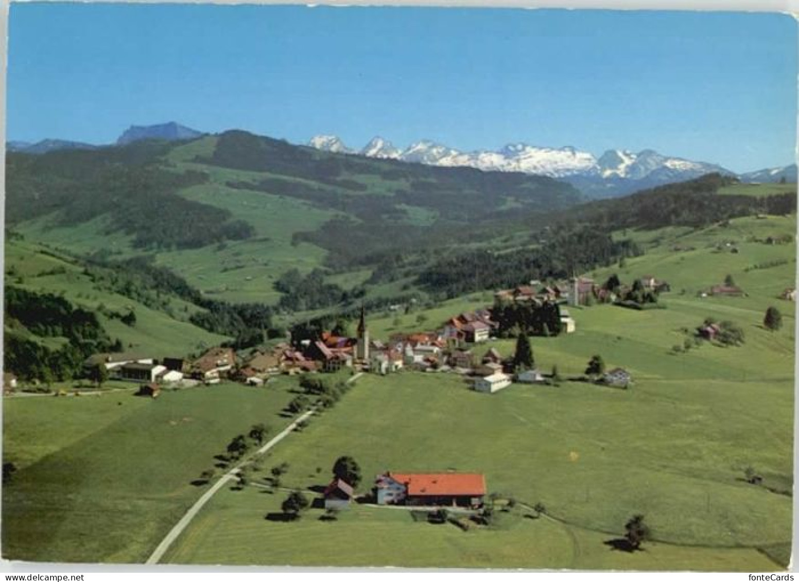 Hemberg SG Hemberg Fliegeraufnahme