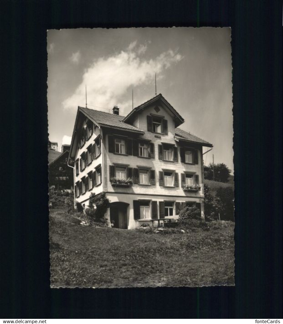 Hemberg SG Hemberg Kinderheim Waldruh