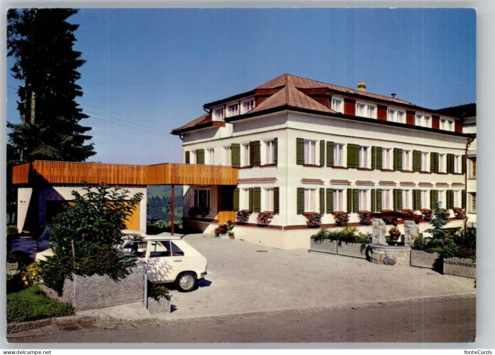 Hemberg SG Hemberg Missionshaus Alpenblick
