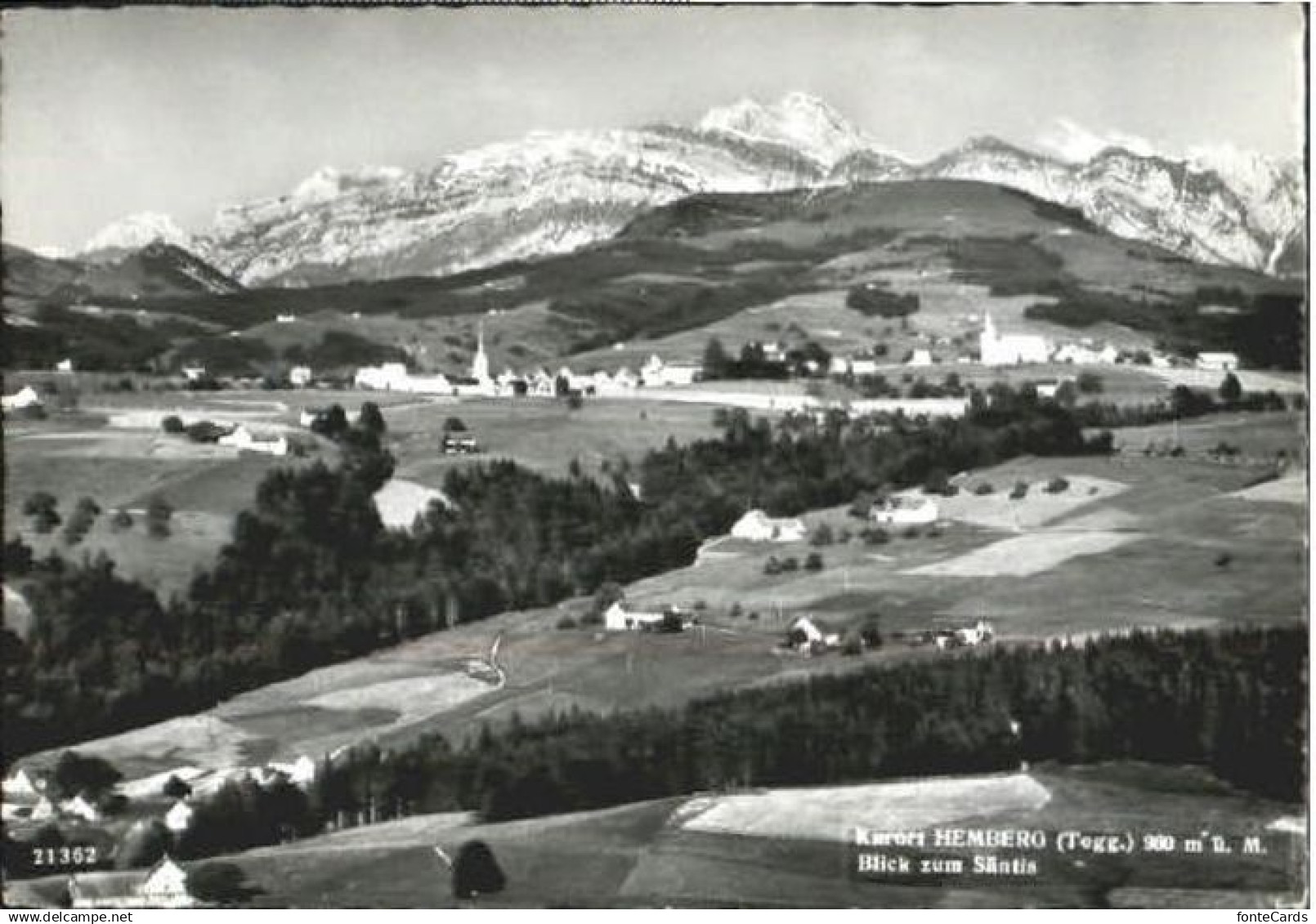 Hemberg SG Hemberg  ungelaufen ca. 1965