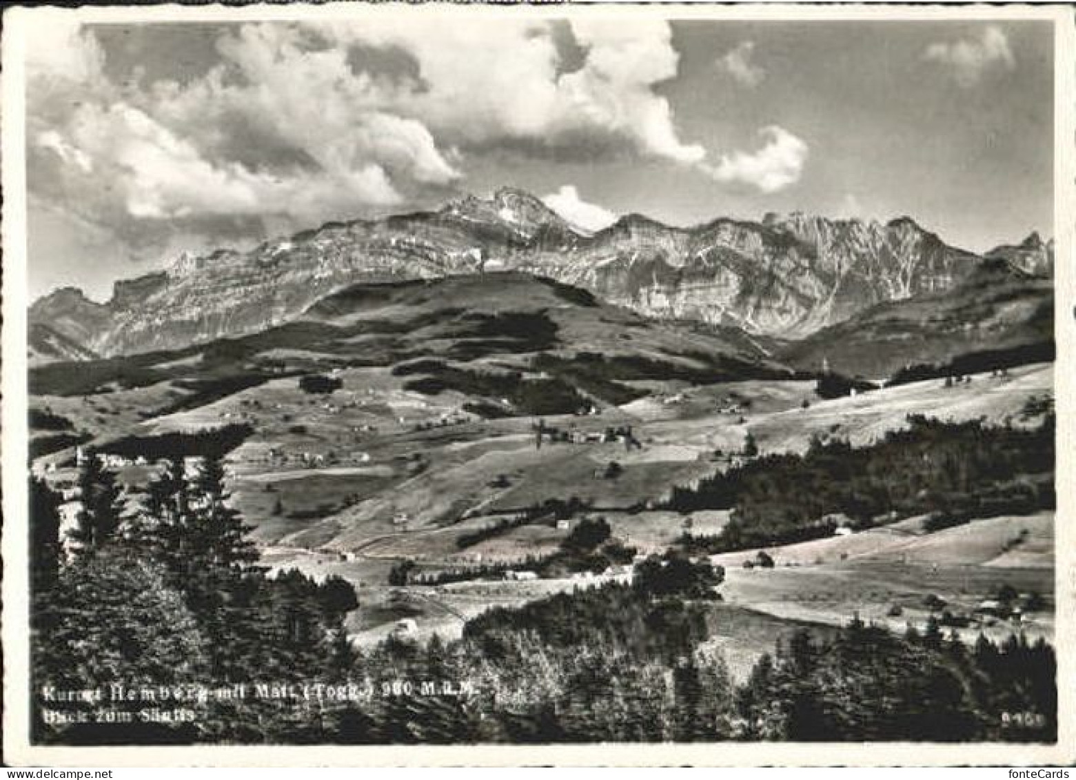 Hemberg SG Hemberg  x 1945