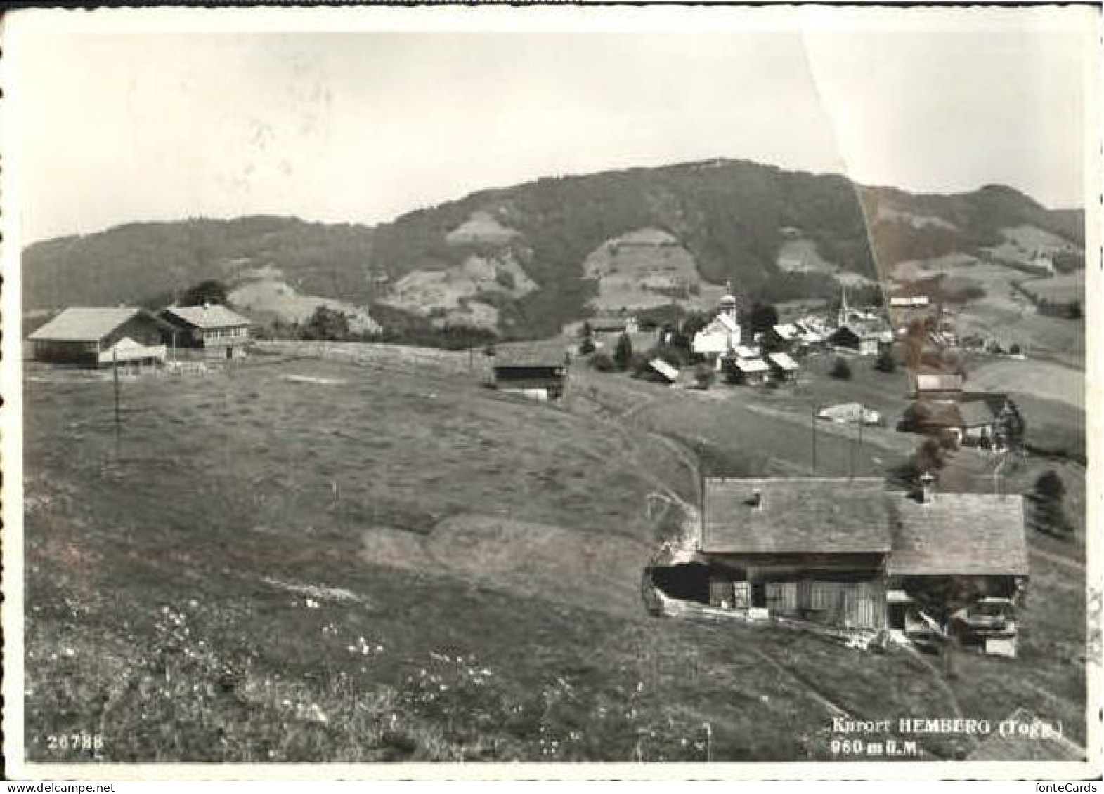 Hemberg SG Hemberg  x 1952