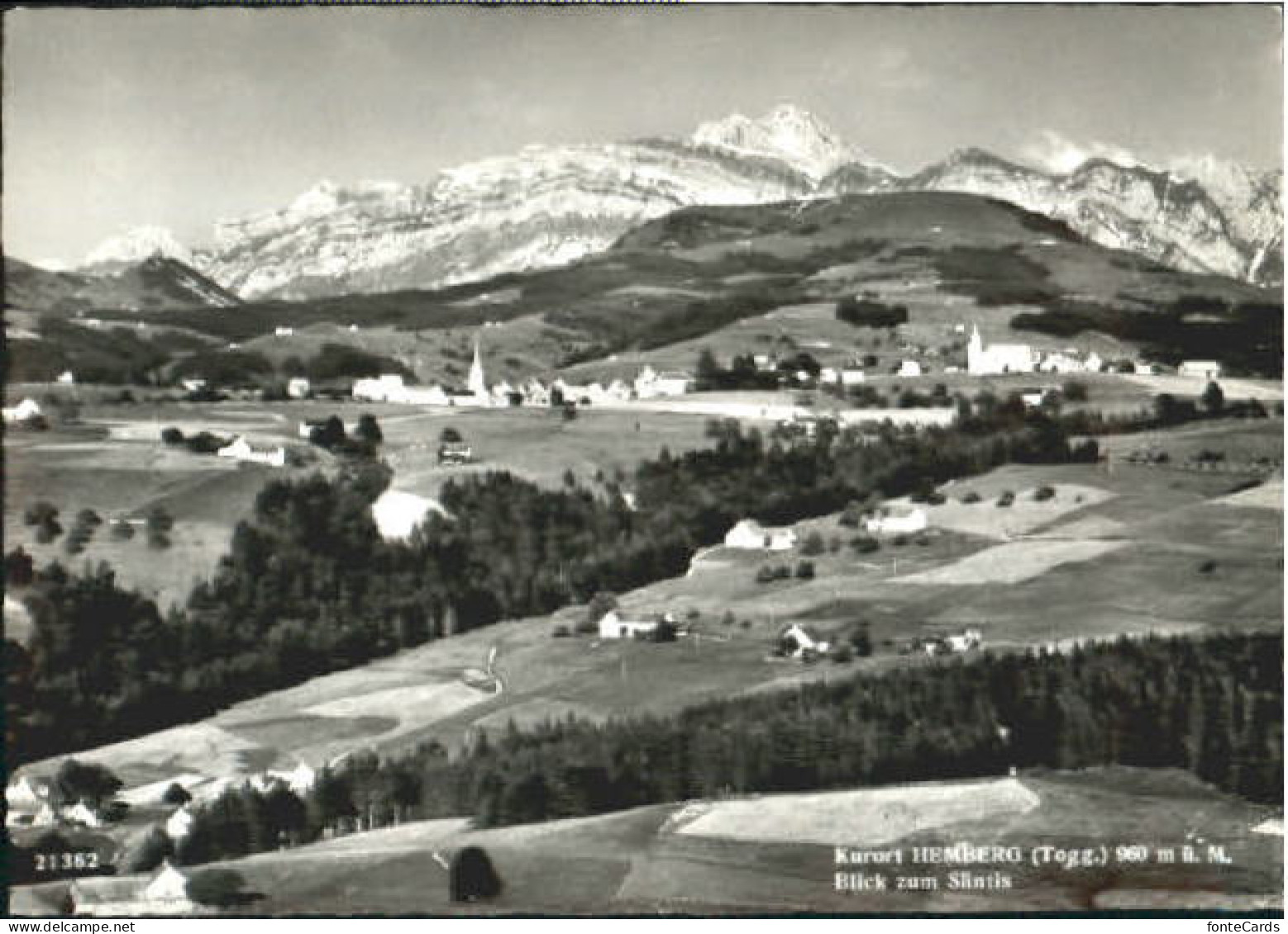 Hemberg SG Hemberg  x 1960