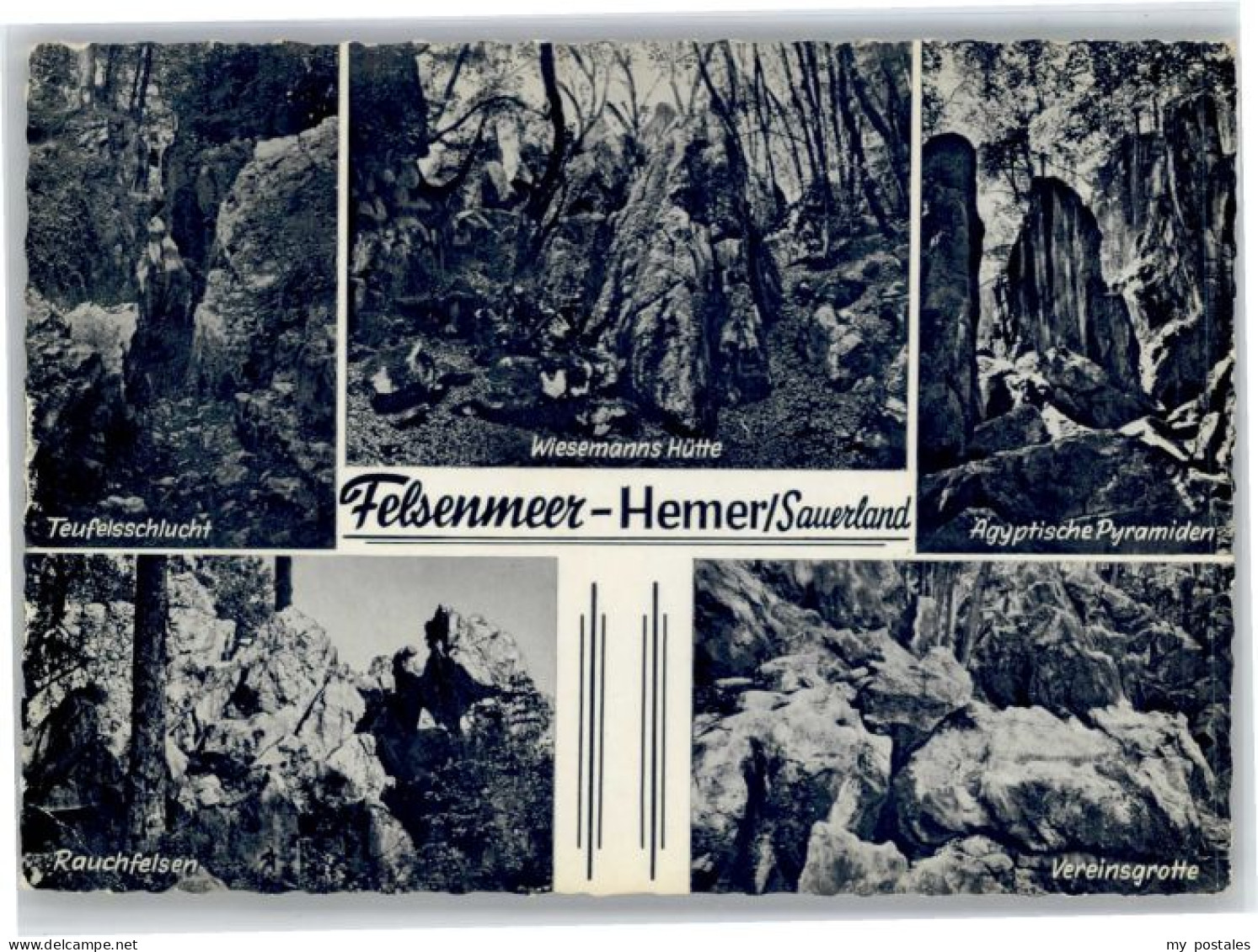 Hemer NRW Felsenmeer
