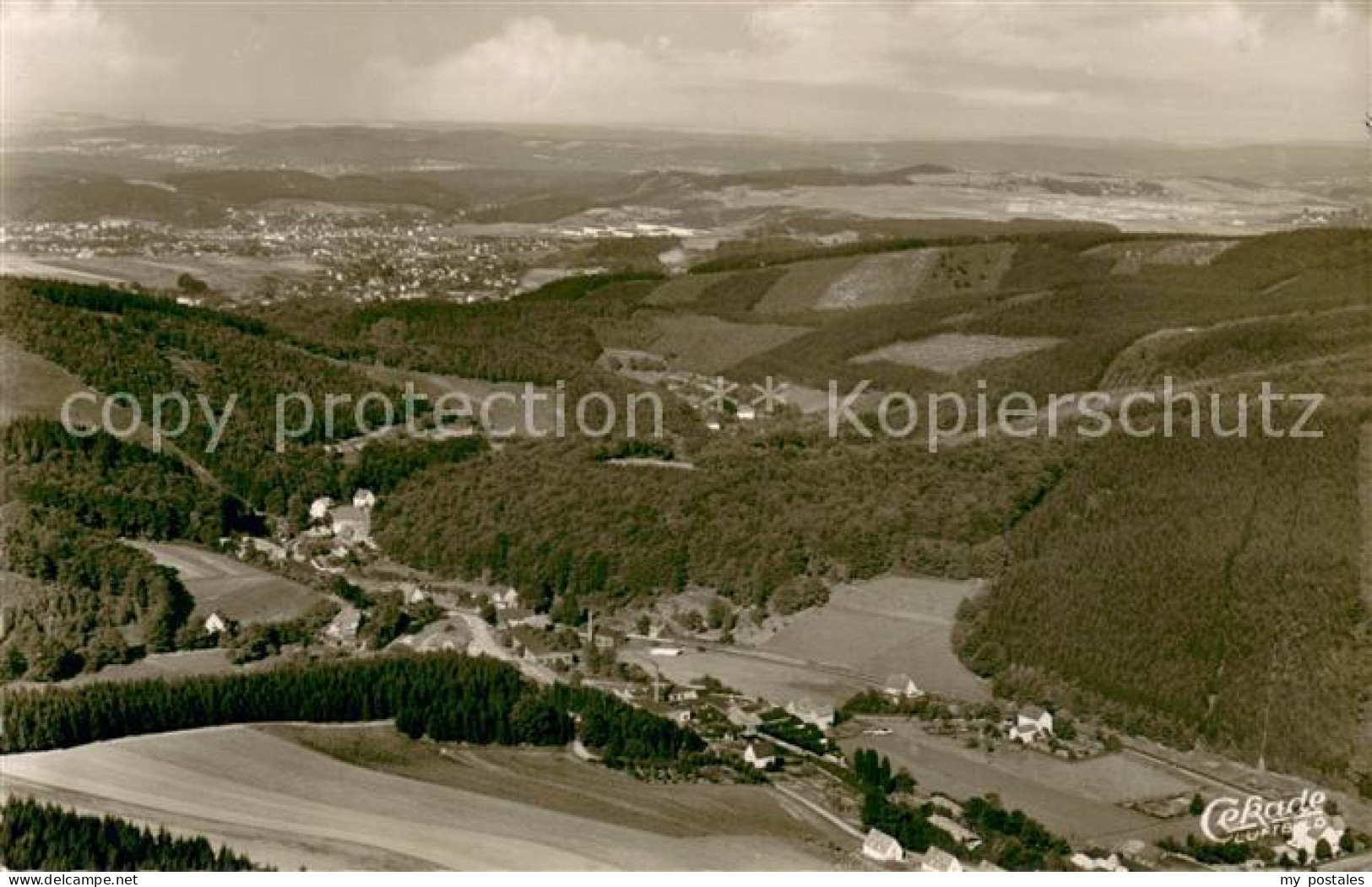 Hemer NRW Fliegeraufnahme Bredenbruchertal Hemer Dellinghofen