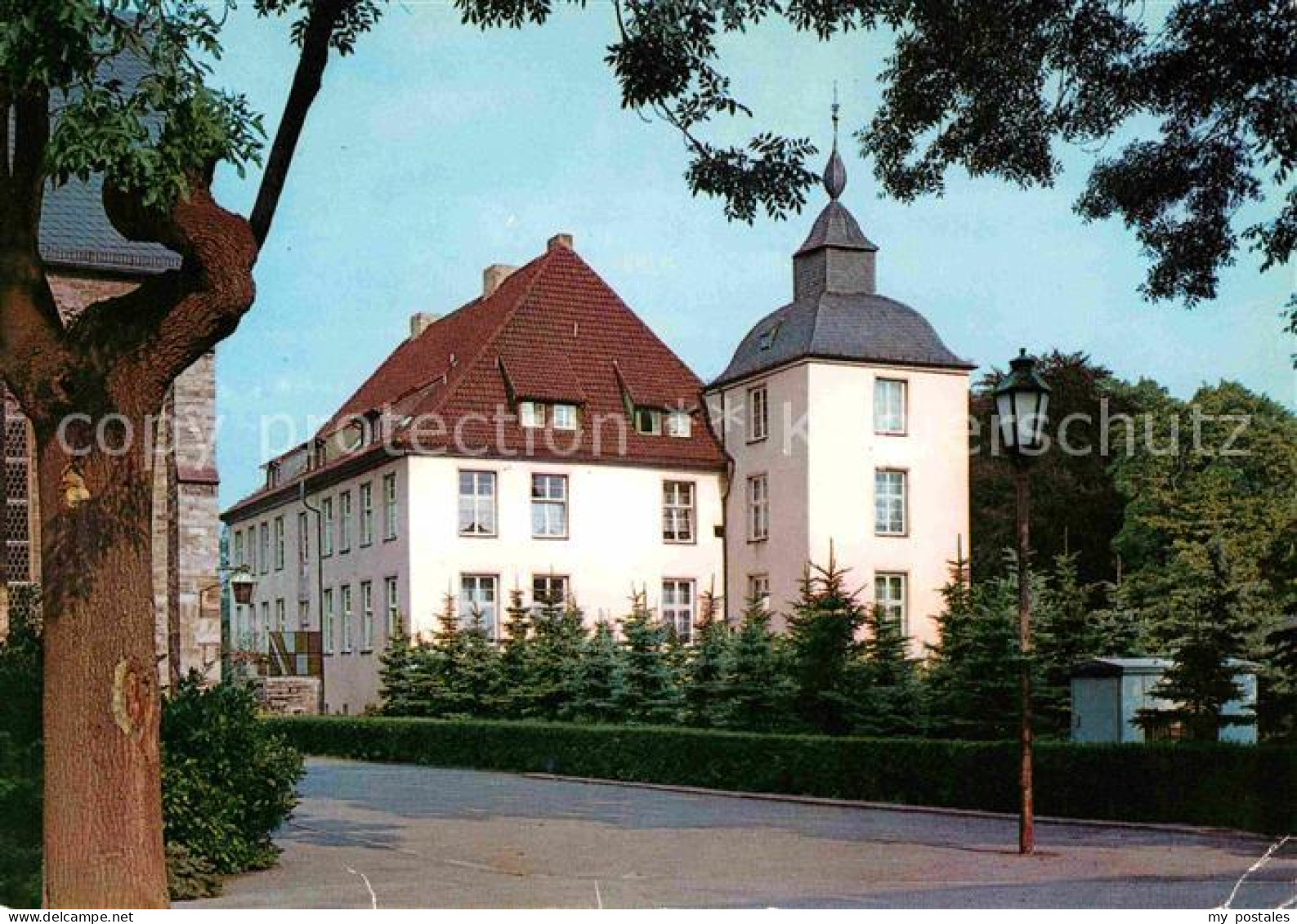 Hemer NRW Haus Hemer erbaut 1611 als Wasserburg