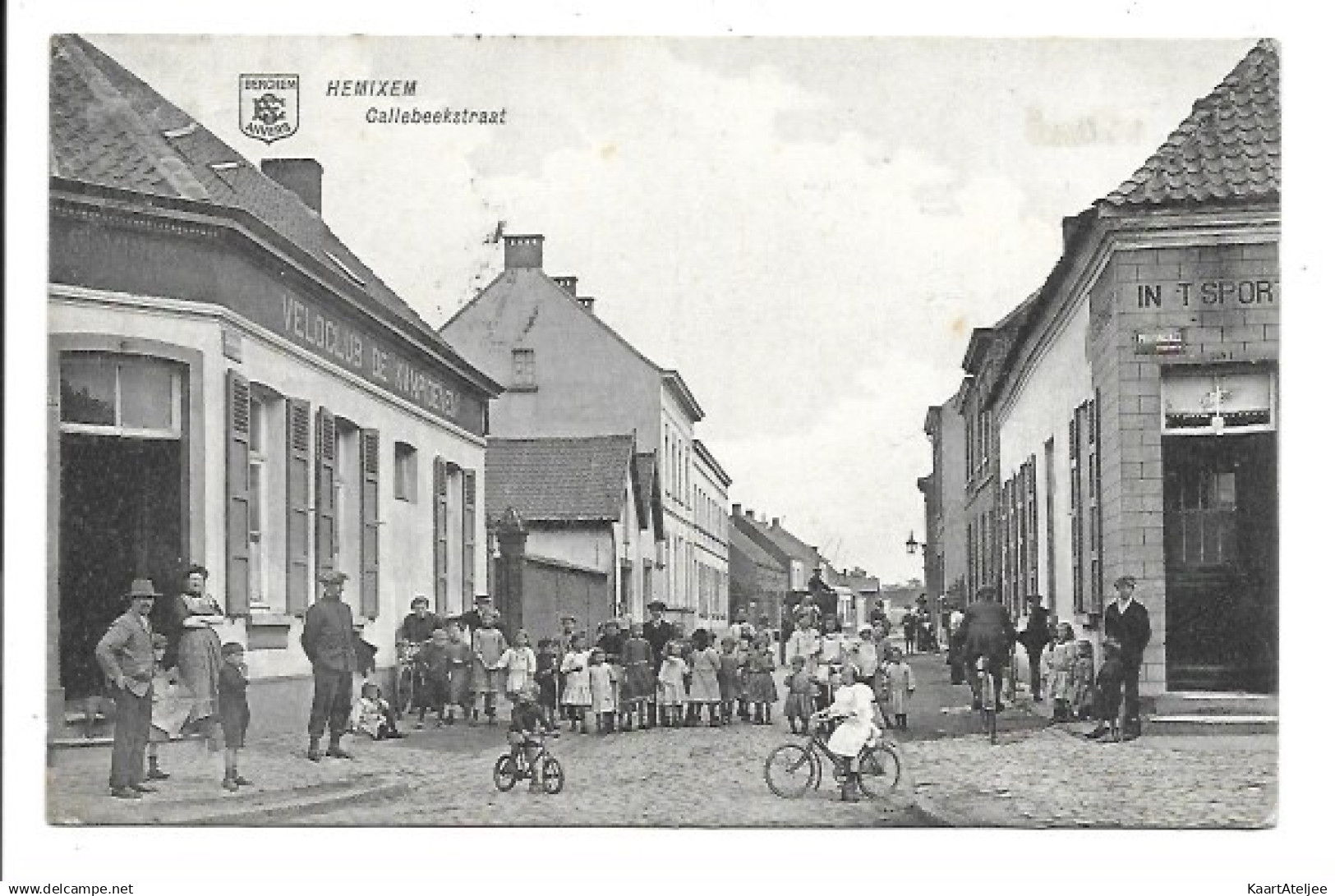 Hemiksem - Callebeekstraat.