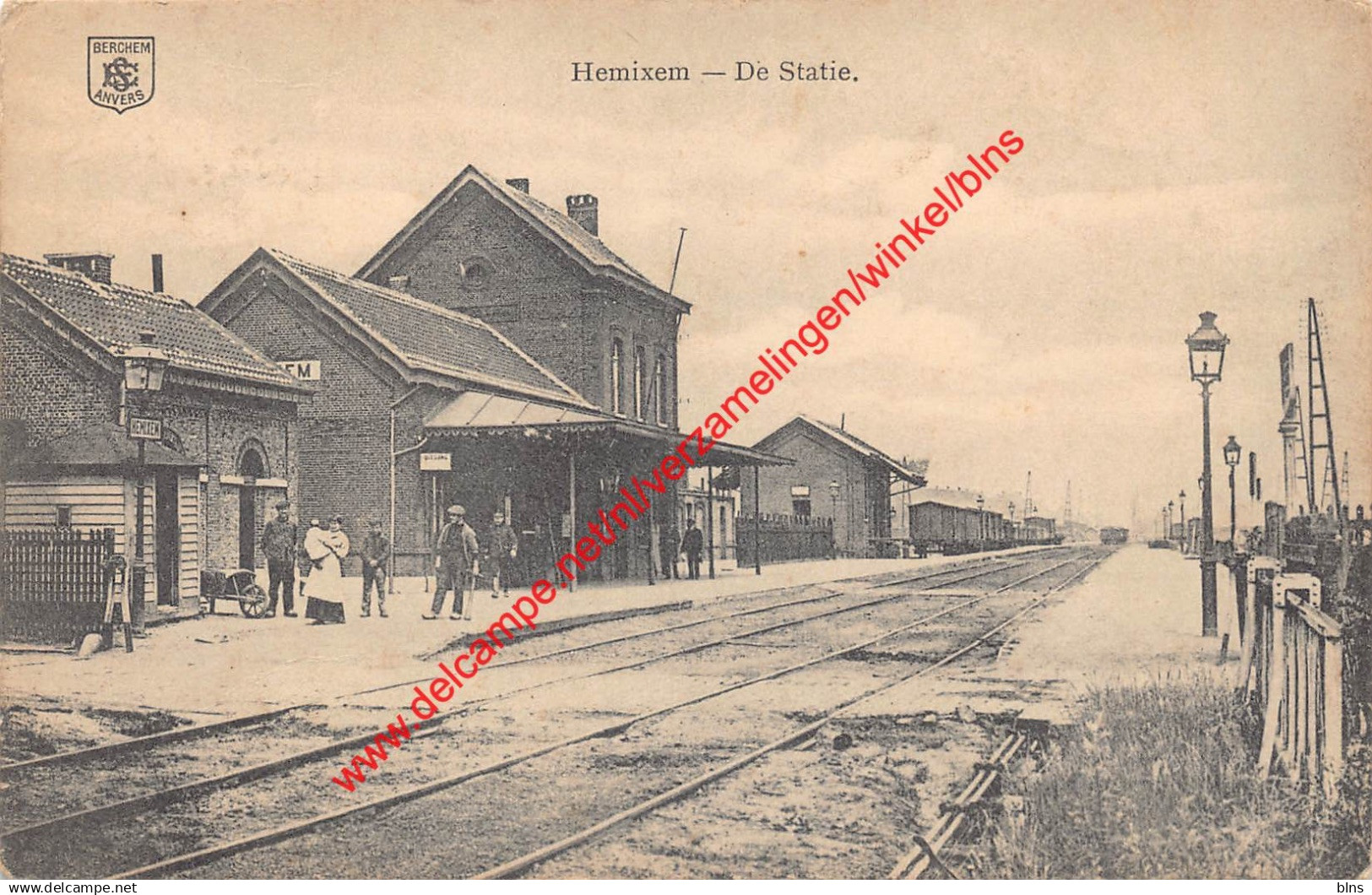 Hemixem - De Statie - Hemiksem