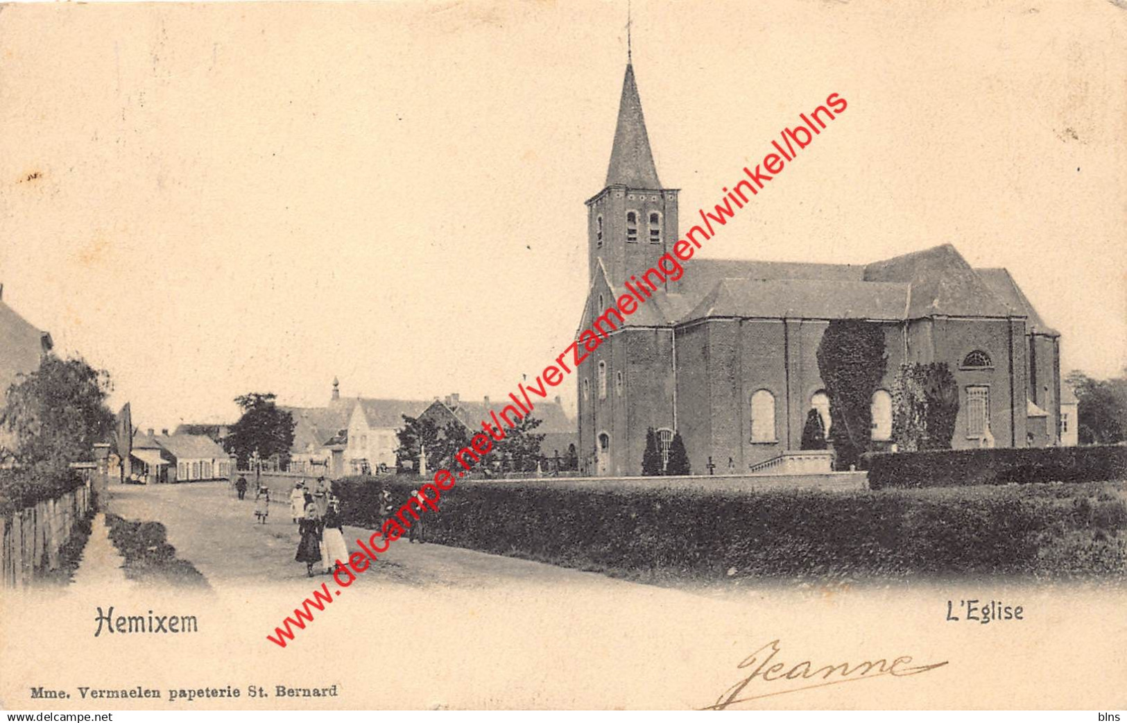 Hemixem - L'Eglise - Hemiksem
