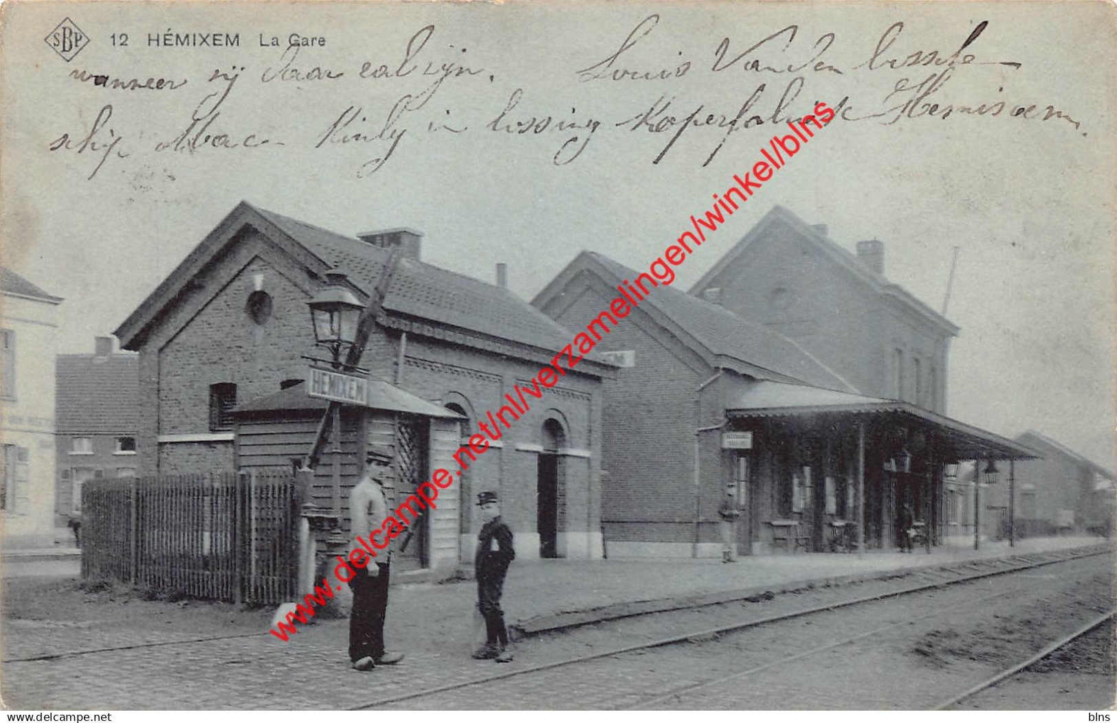 Hemixem - La Gare - Hemiksem