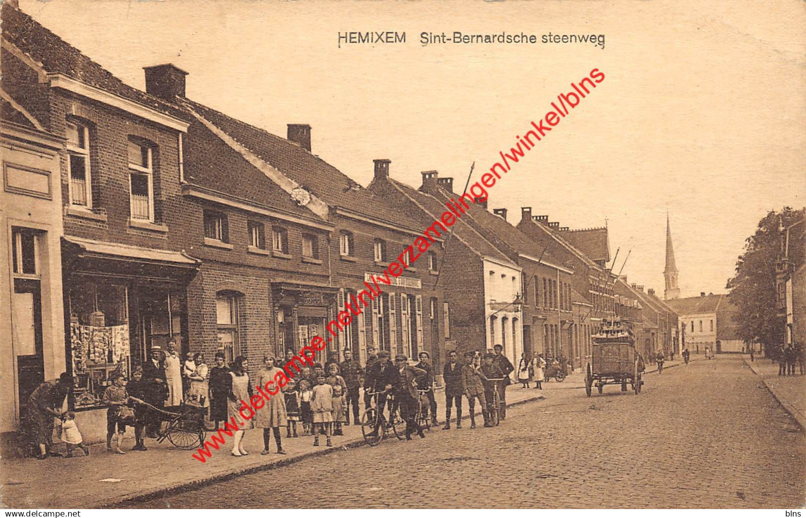 Hemixem - Sint-Bernardsche steenweg - Hemiksem