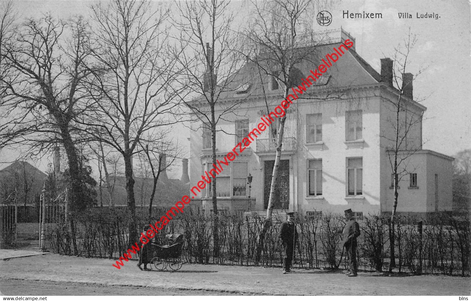 Hemixem - Villa Ludwig - Hemiksem