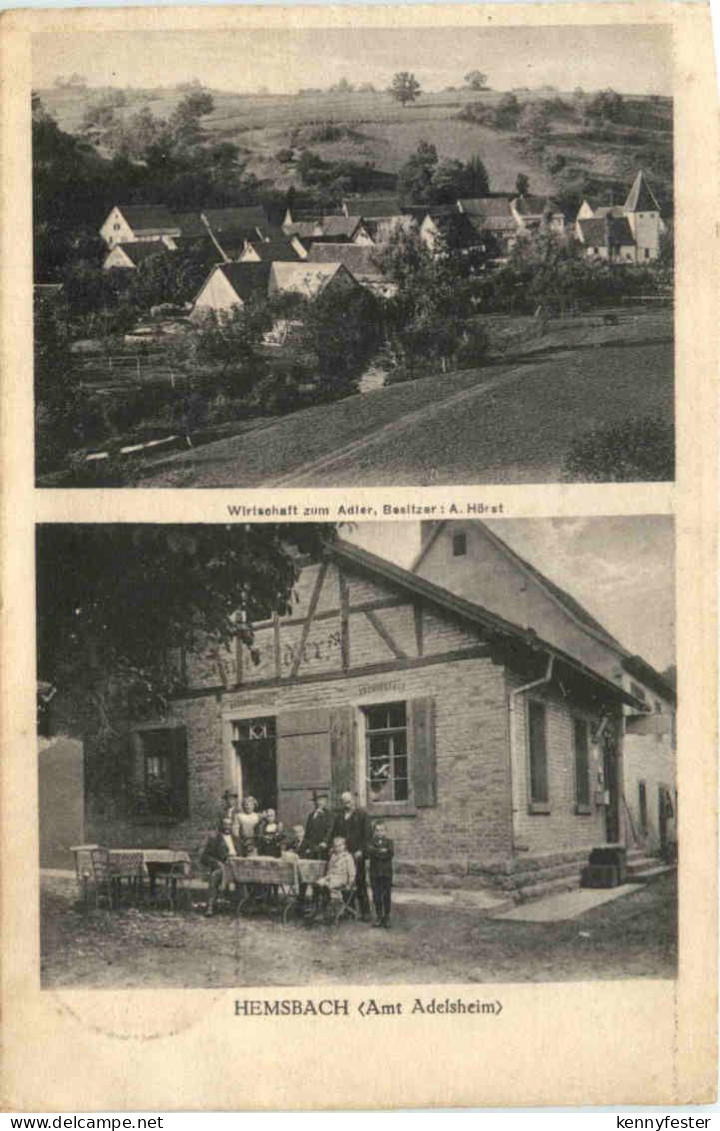 Hemsbach - Amt Adelsheim