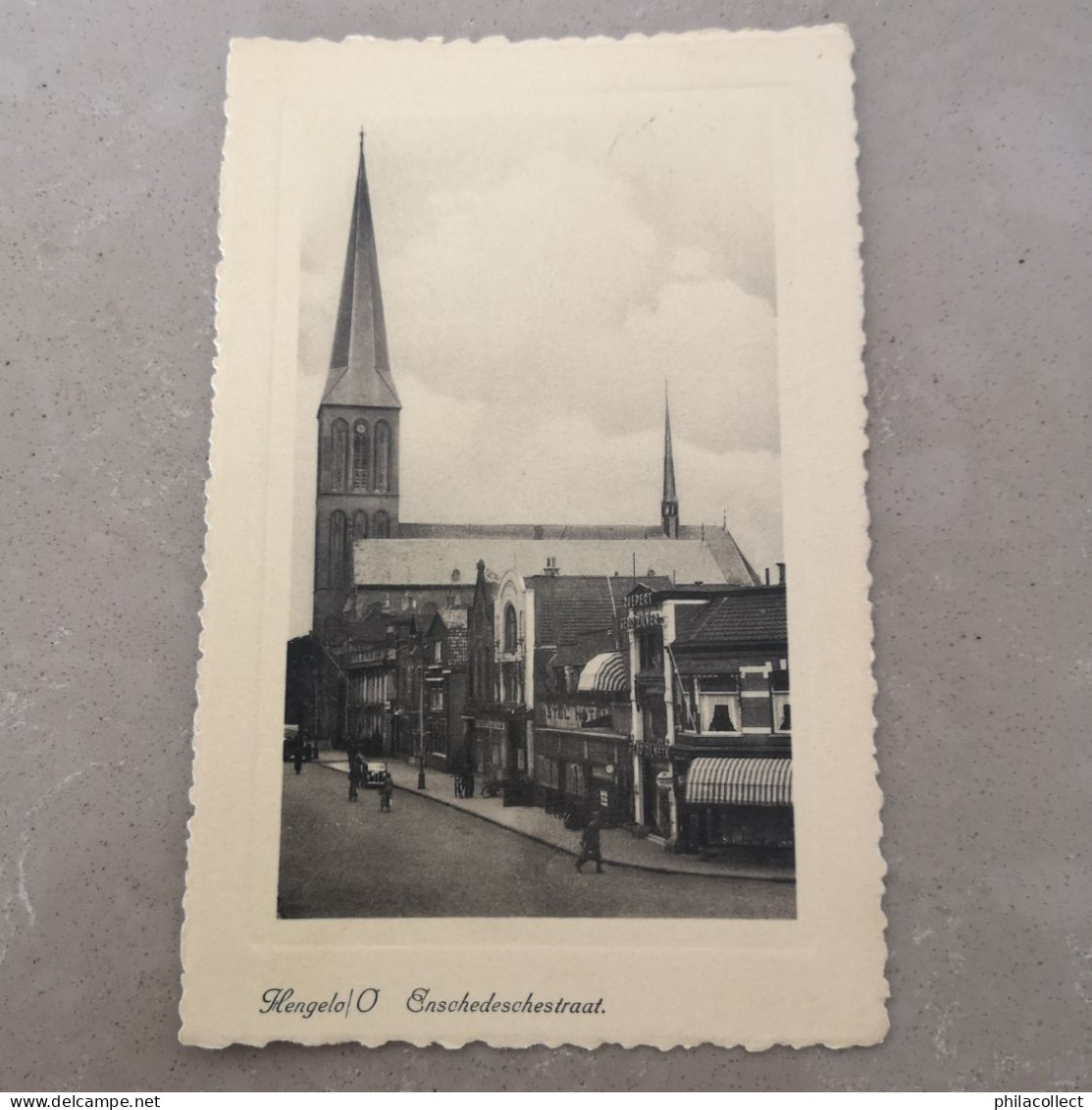 Hengelo (Ov.) Enschedeschestraat 1941