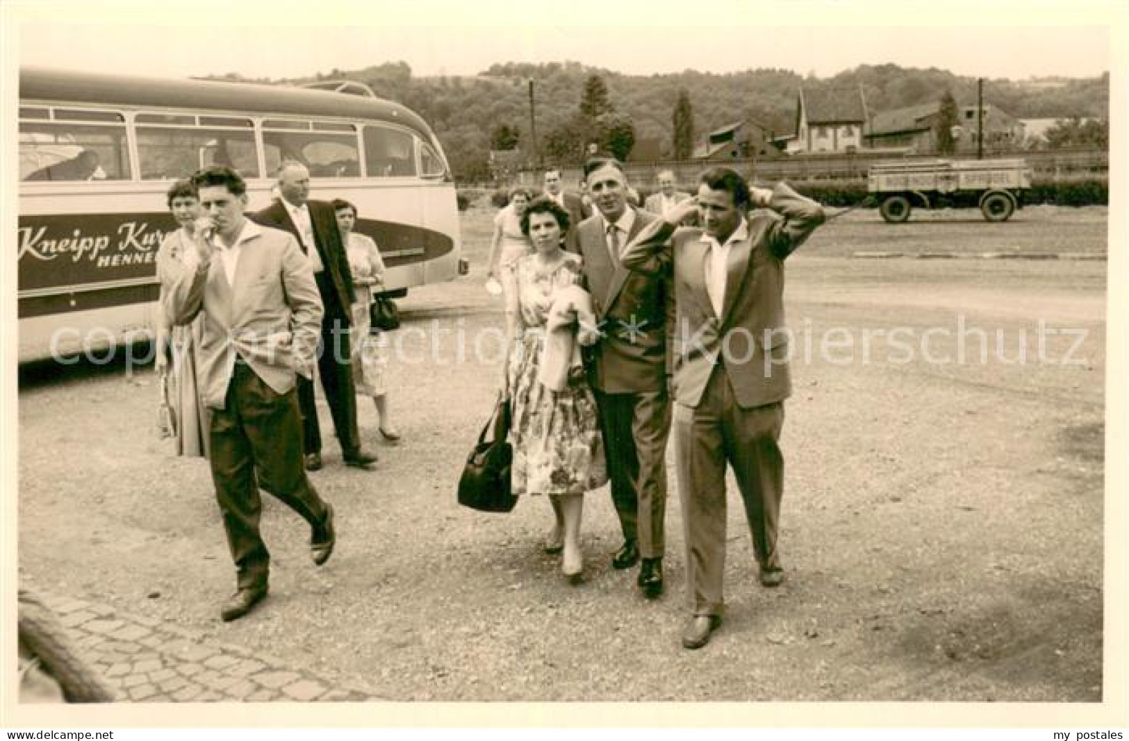 Hennef Sieg Busreisende
