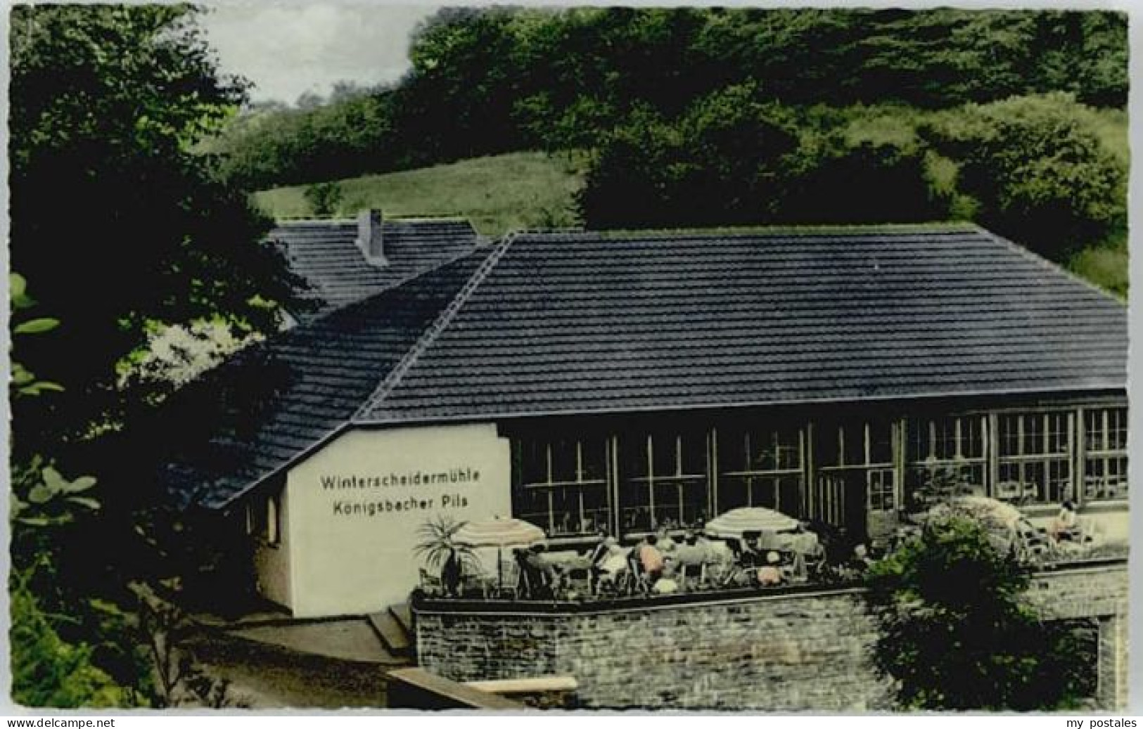 Hennef Sieg Hennef Hotel Restaurant Winterscheider Muehle