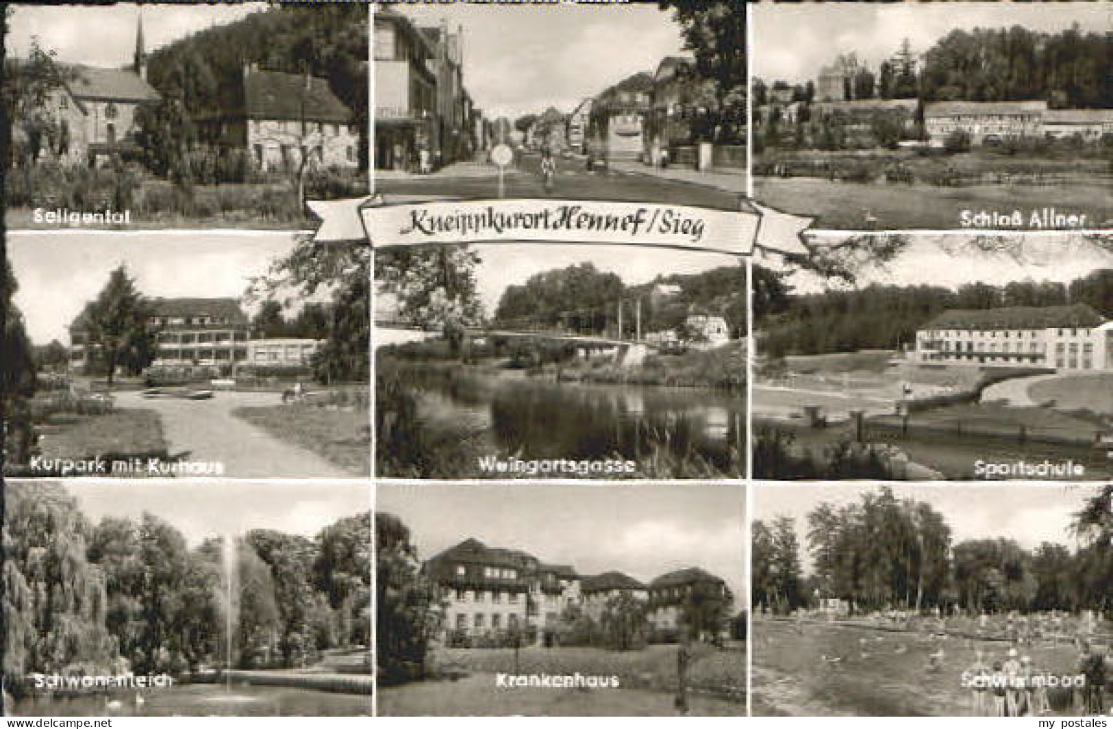 Hennef Sieg Hennef  x 1960