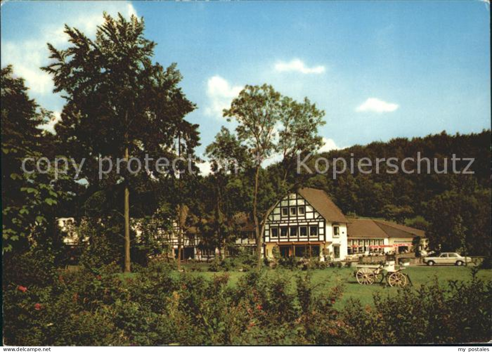Hennef Sieg Hotel-Restaurant Winterscheidermuehle
