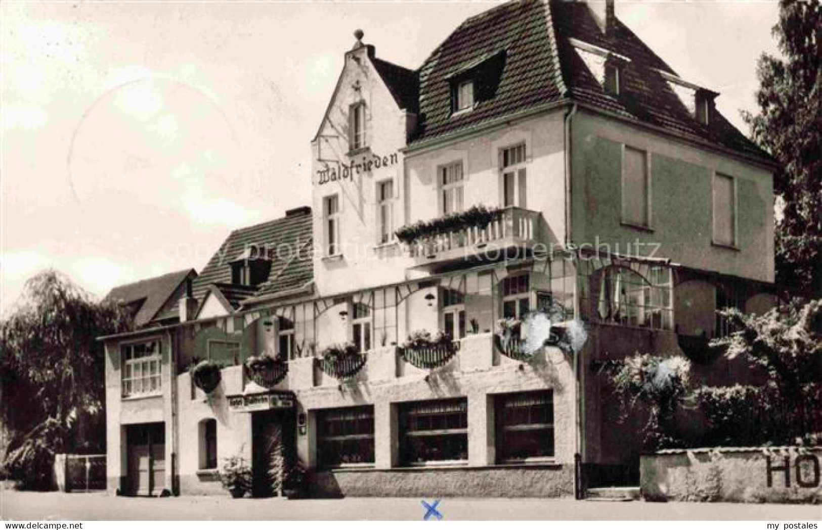 Hennef Sieg NRW Hotel Waldfrieden