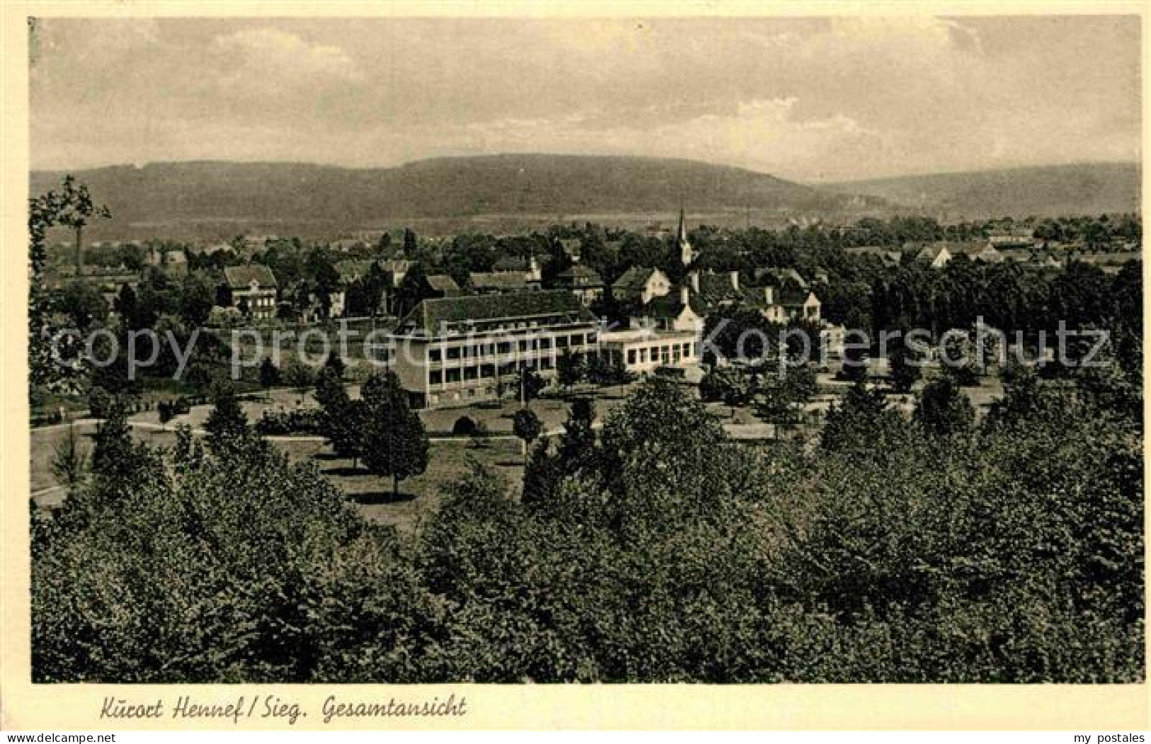 Hennef Sieg Panorama Kurklinik