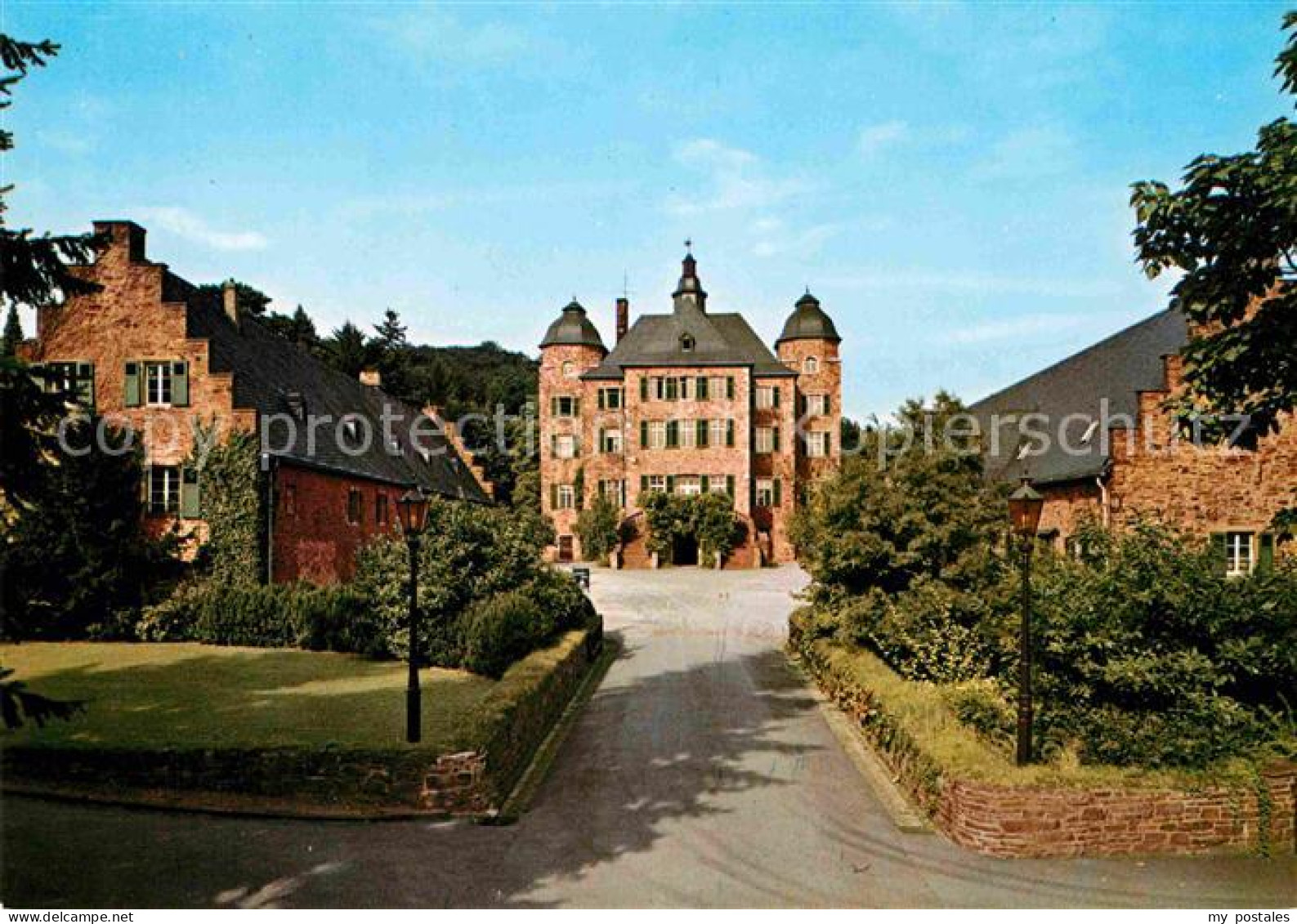 Hennef Sieg Schloss Allner
