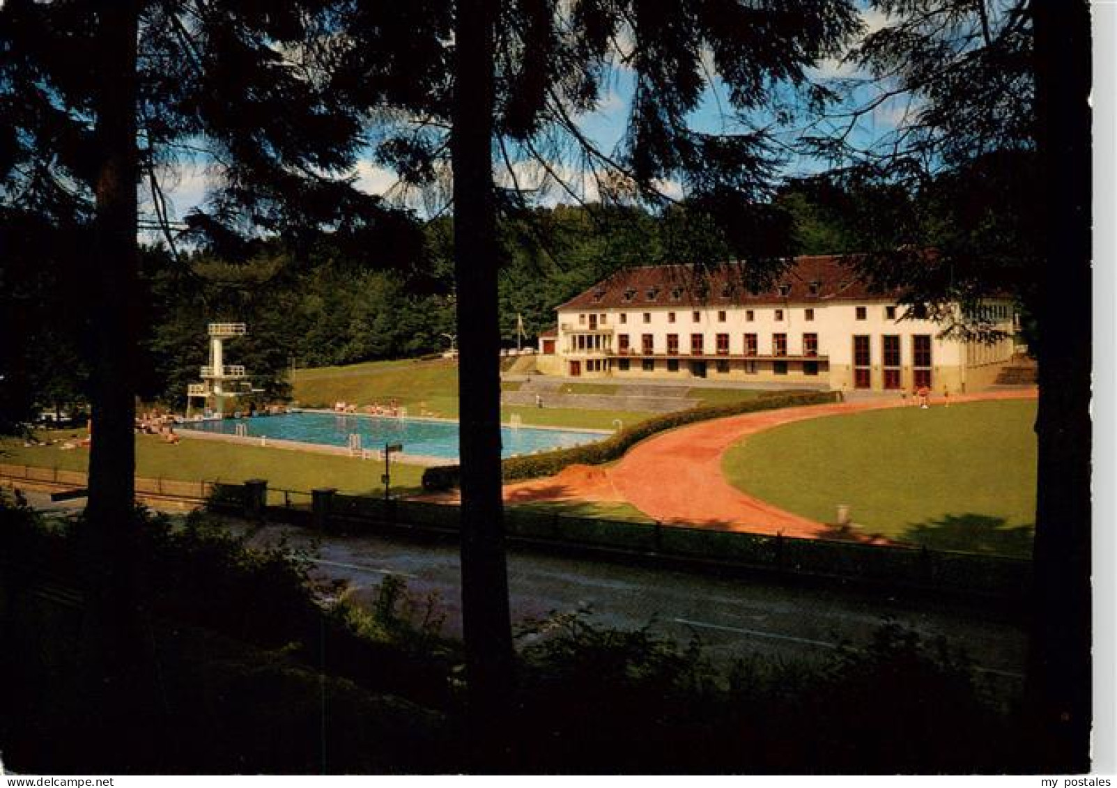 Hennef Sieg Sportschule FVM Schwimmbad