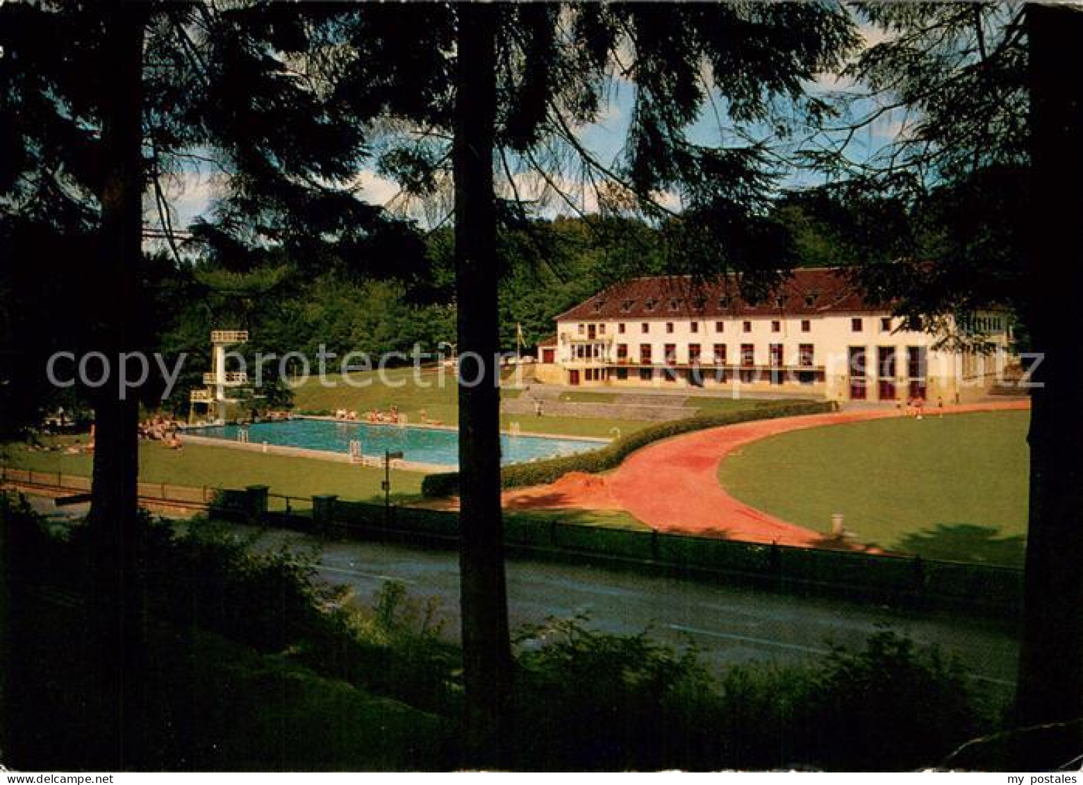 Hennef Sieg Sportschule Schwimmbecken