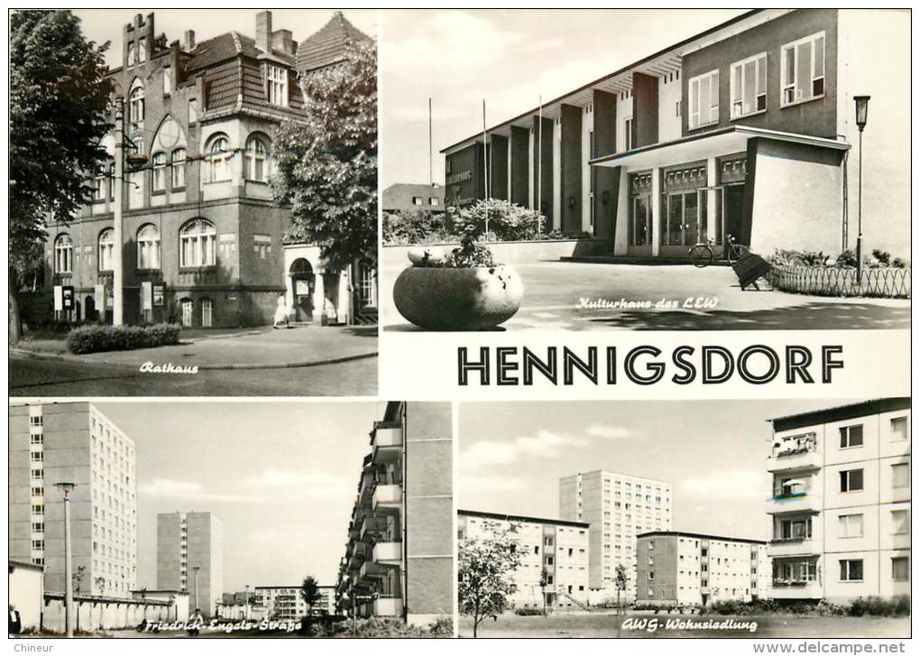 HENNIGSDORF CARTE MULTIVUES