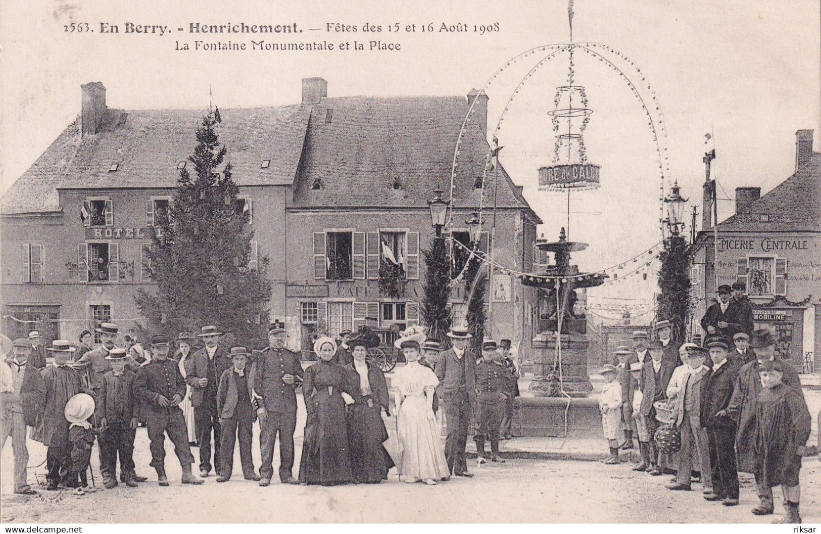 HENRICHEMONT(FETE 1908)