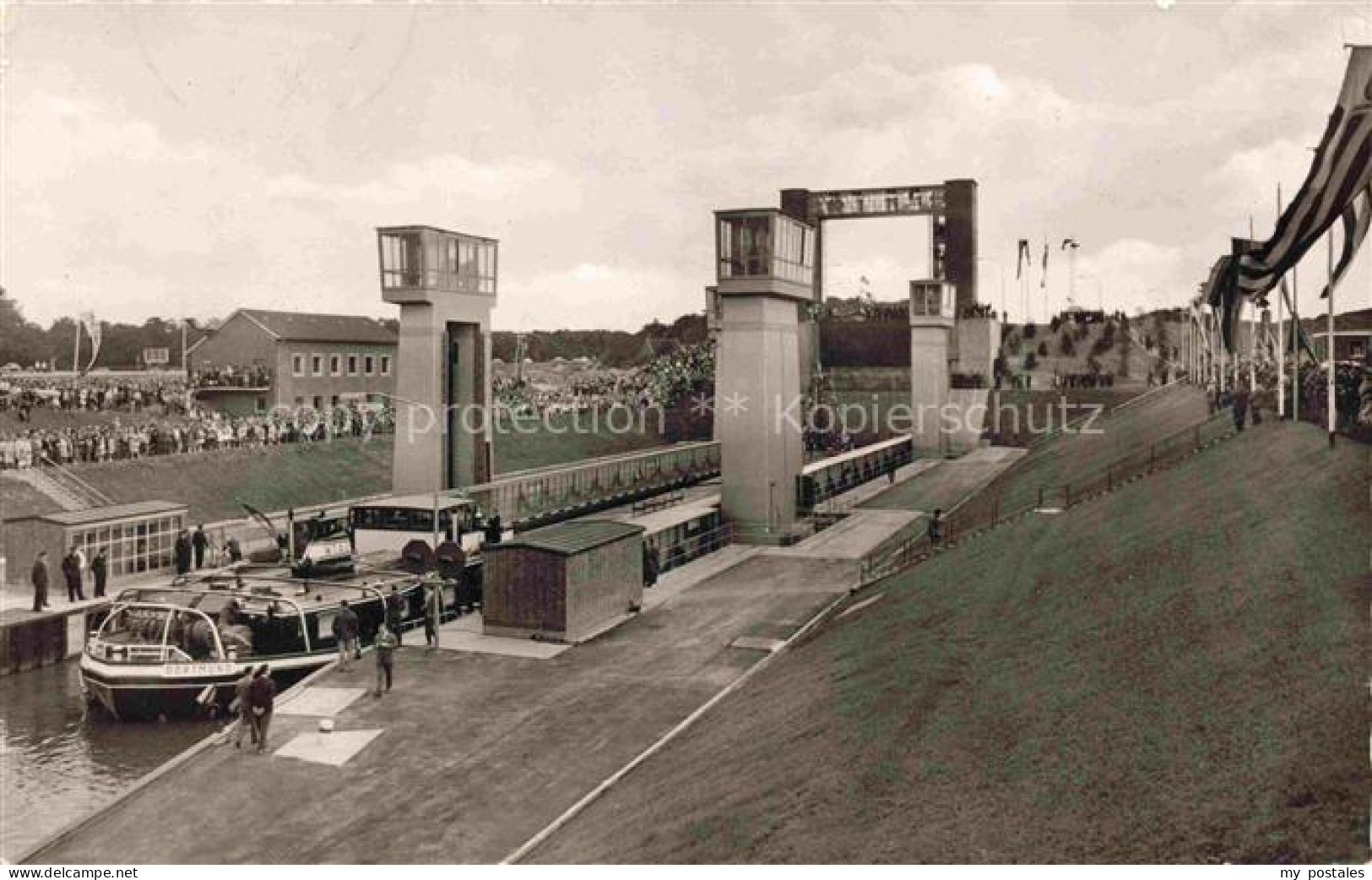 Henrichenburg Castrop-Rauxel Schiffshebewerk