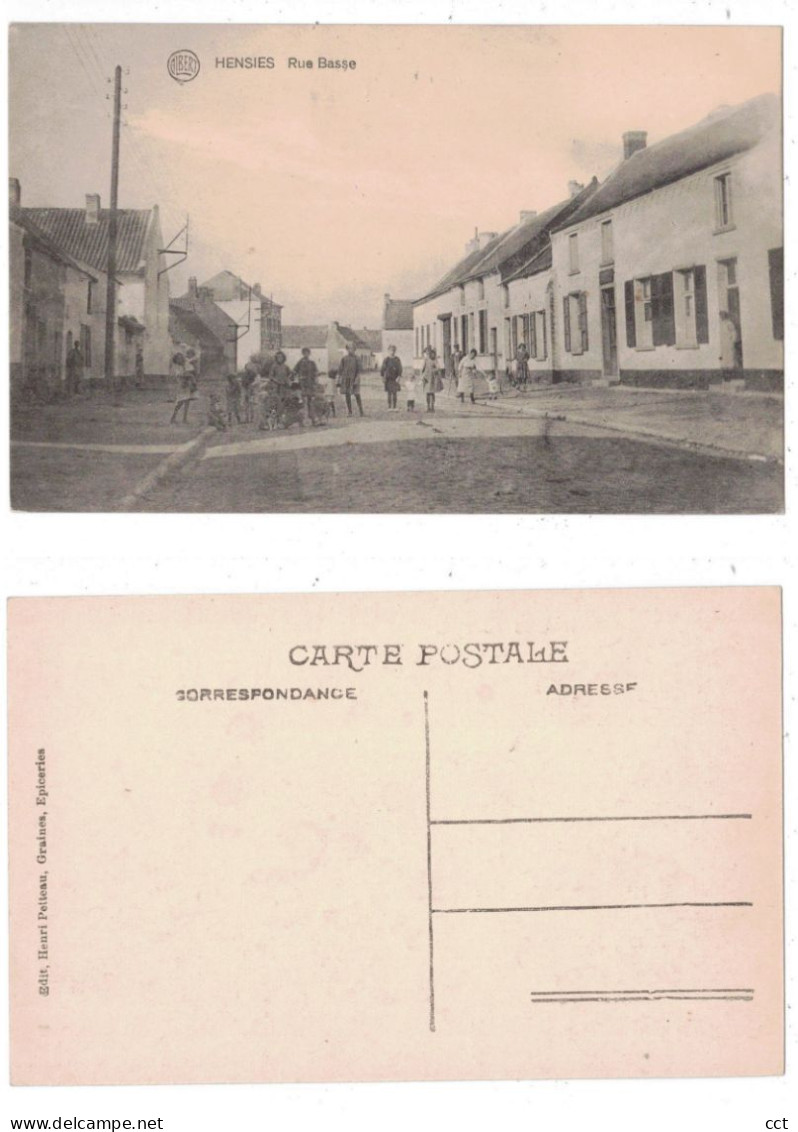 Hensies   Rue Basse